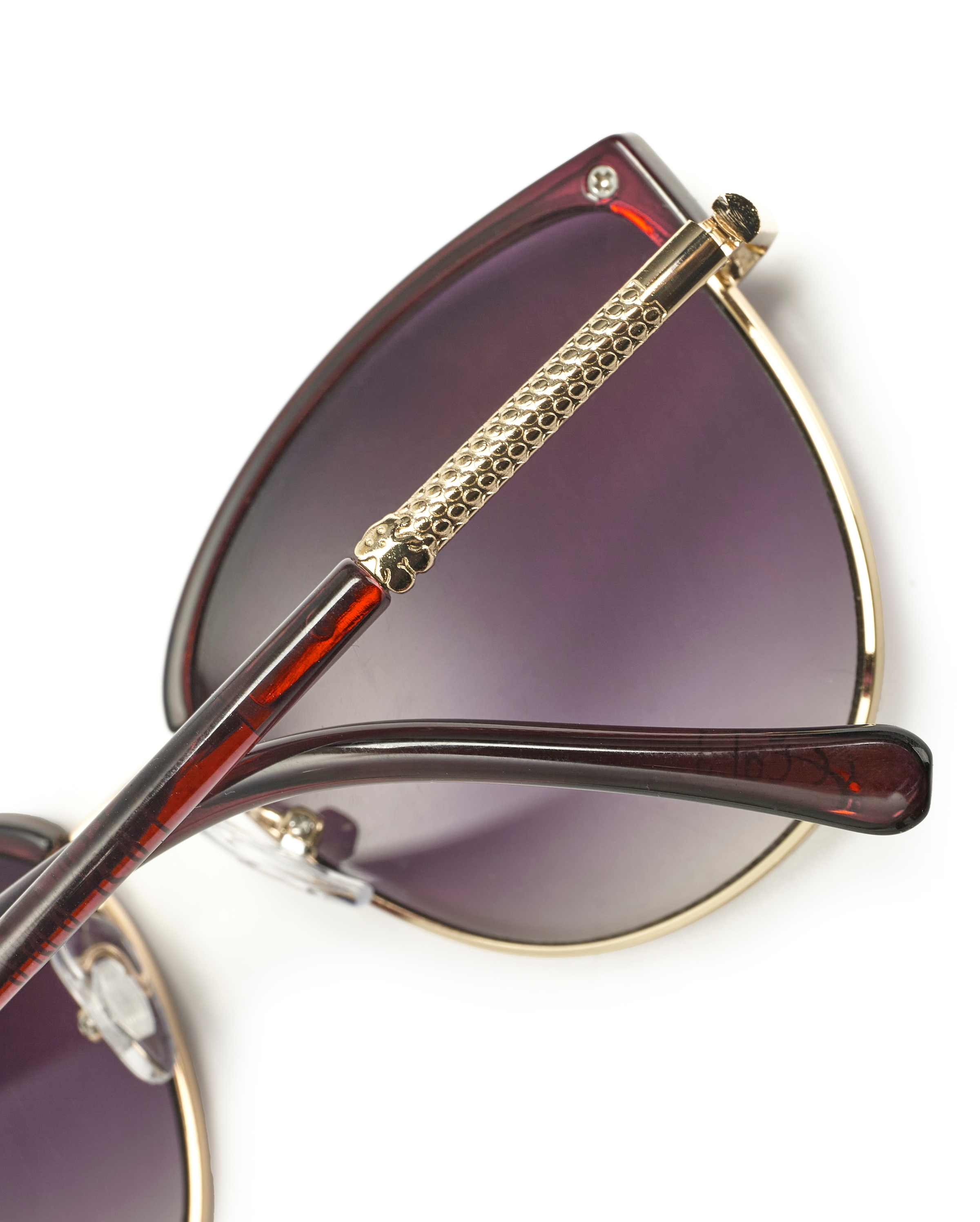 LASCANA Lunettes de soleil Trendy Sonnenbrille mit UV Schutz, Damenbrille