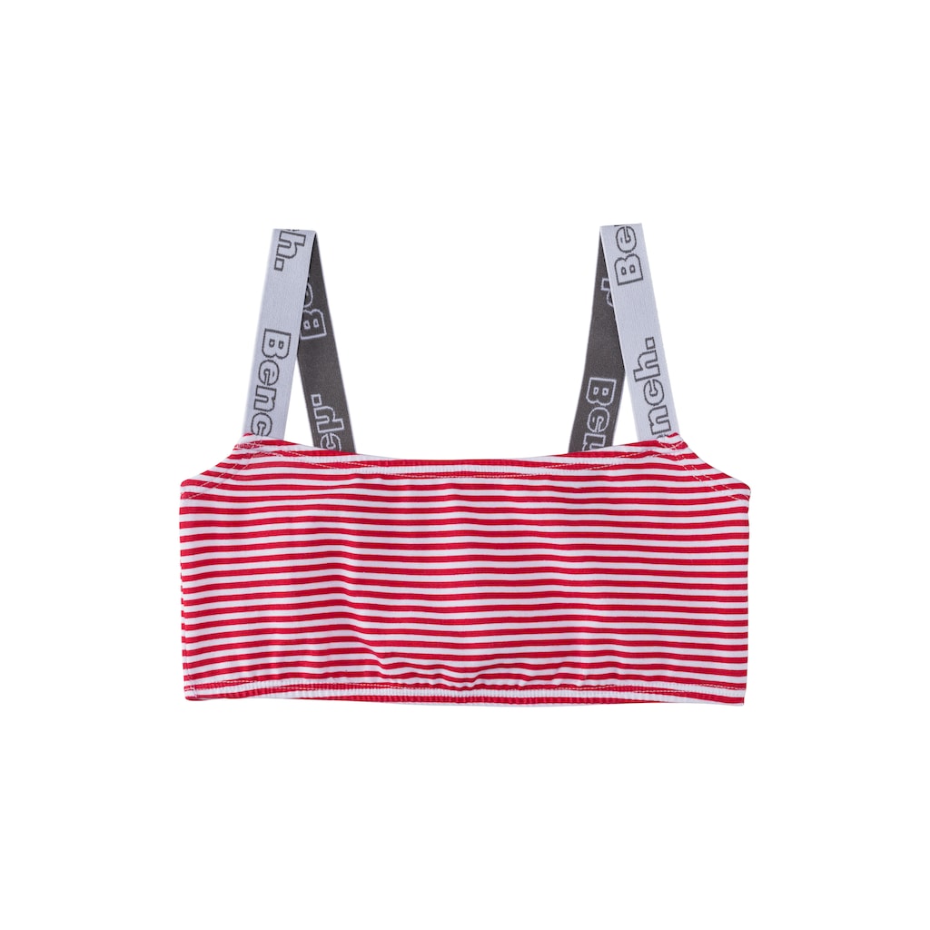 Bench. Bustier, mit breiten Trägern