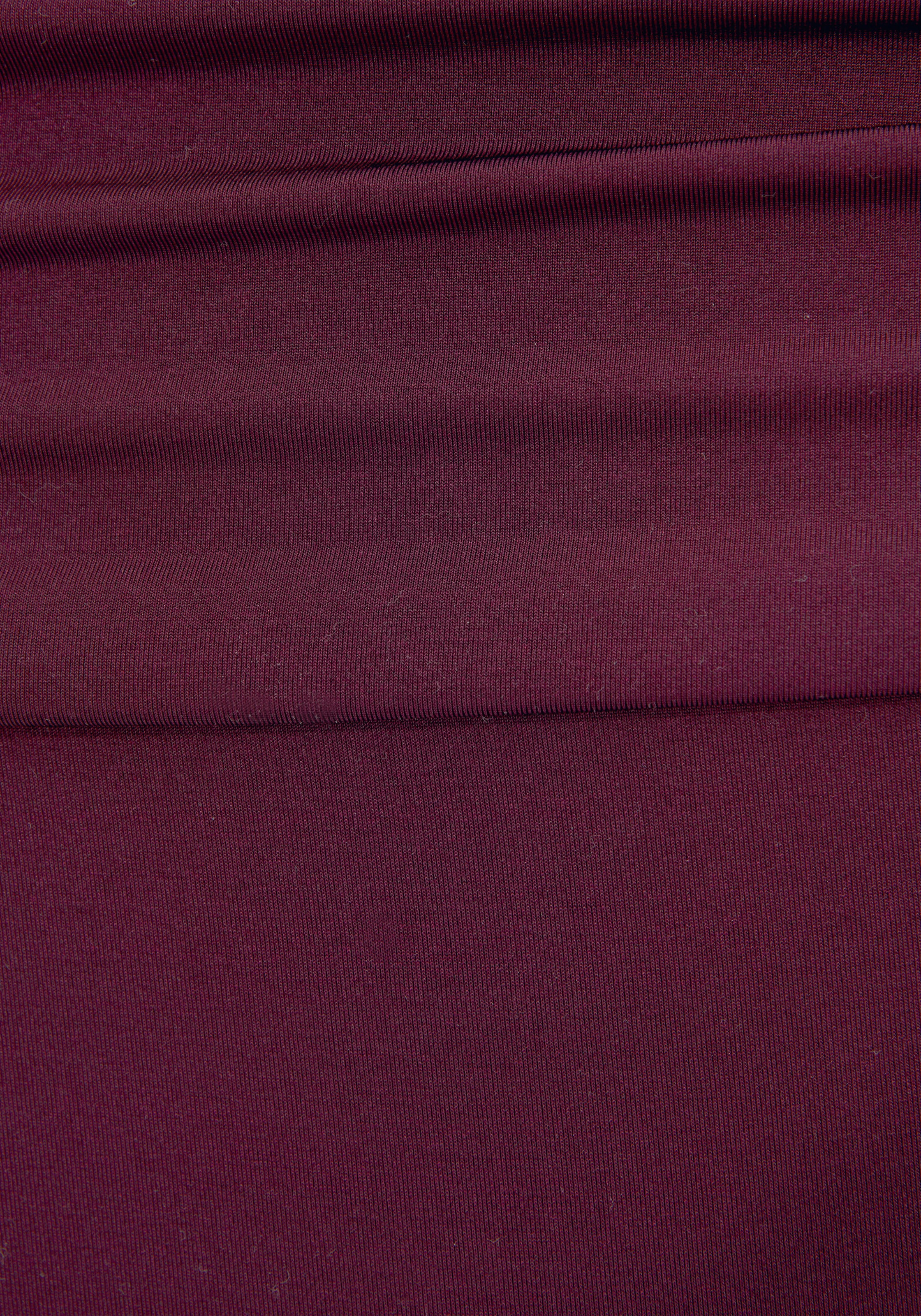LASCANA Badeanzug, mit gerafften Details