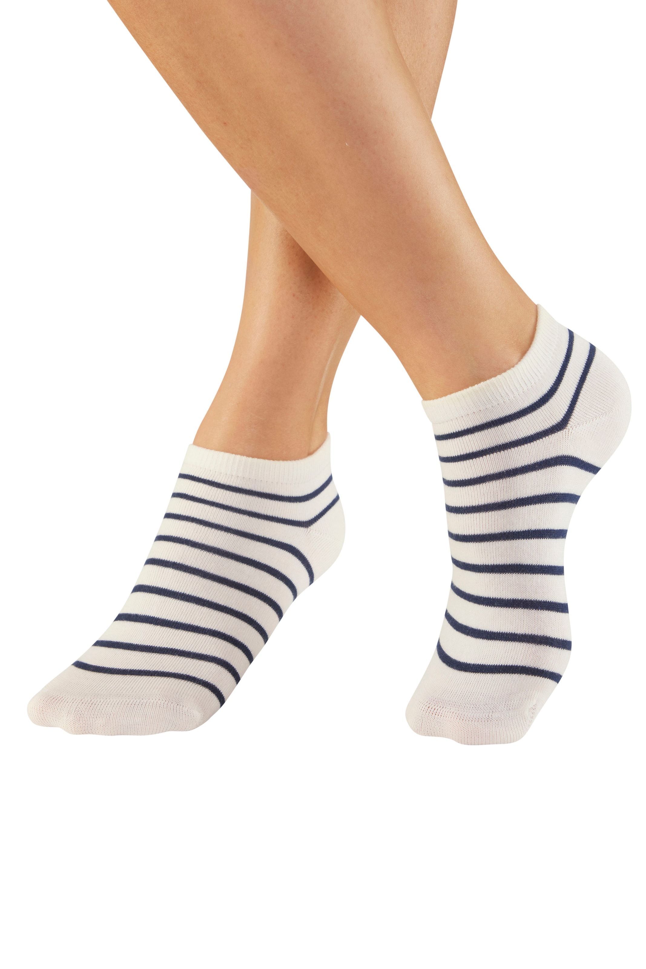 H.I.S Sneakersocken Packung, 6 Paar tlg. mit maritimen Design