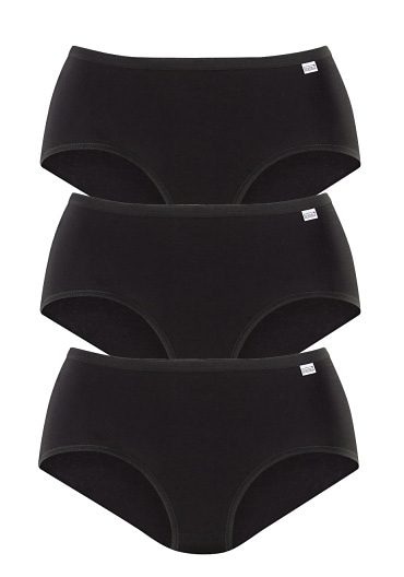 Speidel Taillenslip »Britta« 3er Pack,  bequem, elastisch, basic, Baumwollmix