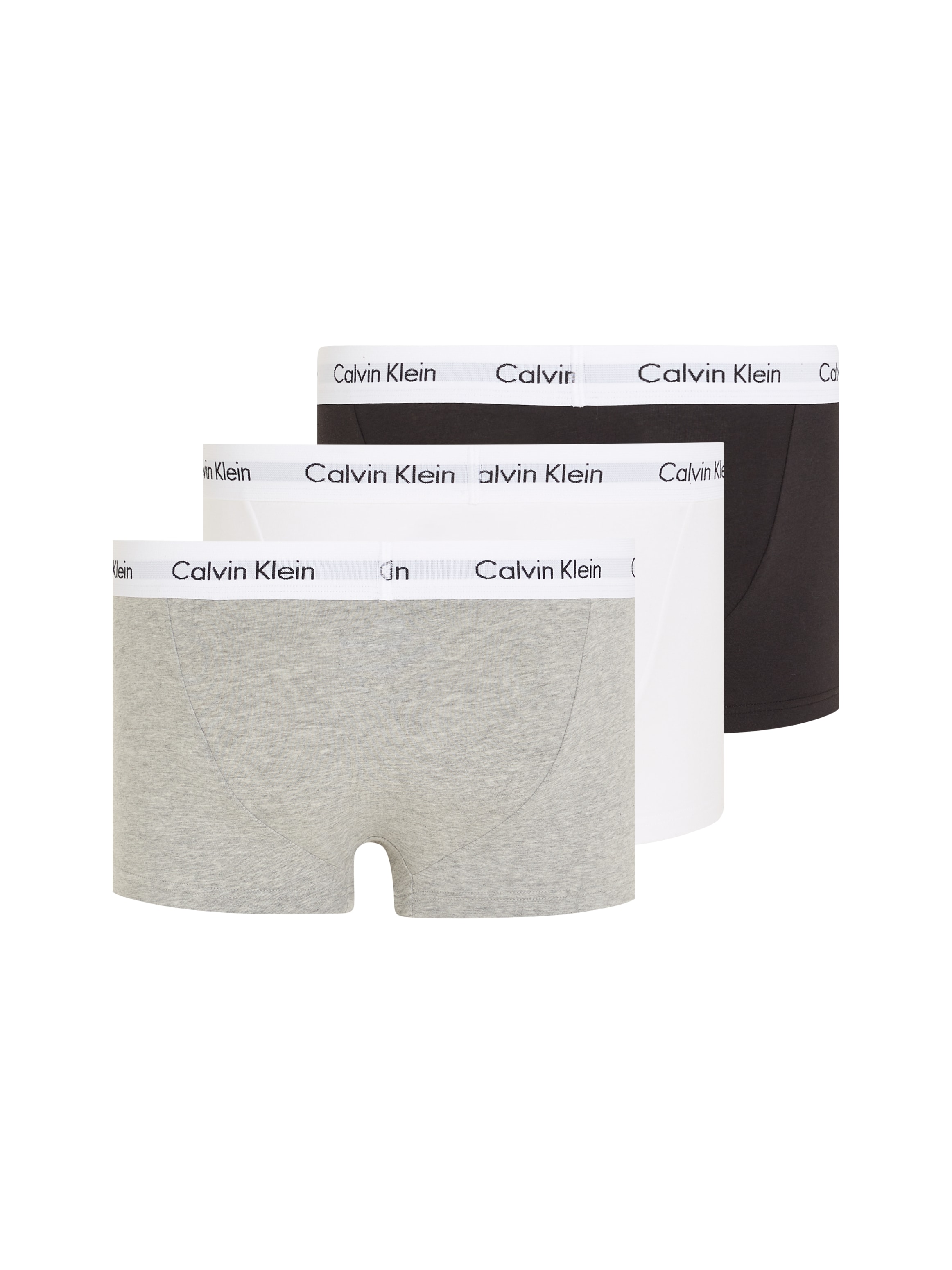 Calvin Klein Underwear Boxer »Hipster 3 PACK«, (3 St.), mit weissem Webbund