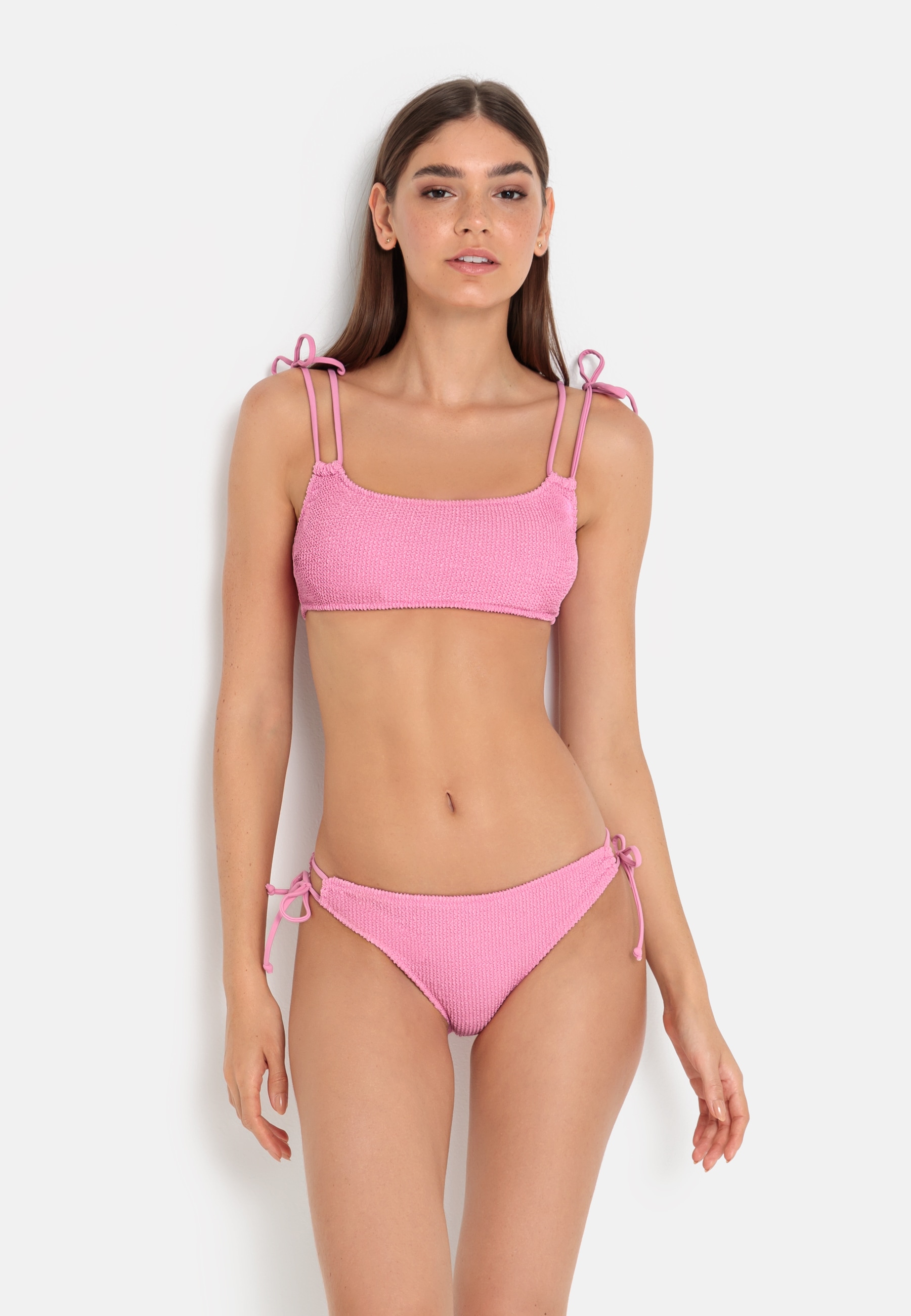 LSCN by LASCANA Bustier-Bikini-Top »Lou« aus trendiger Strukturware