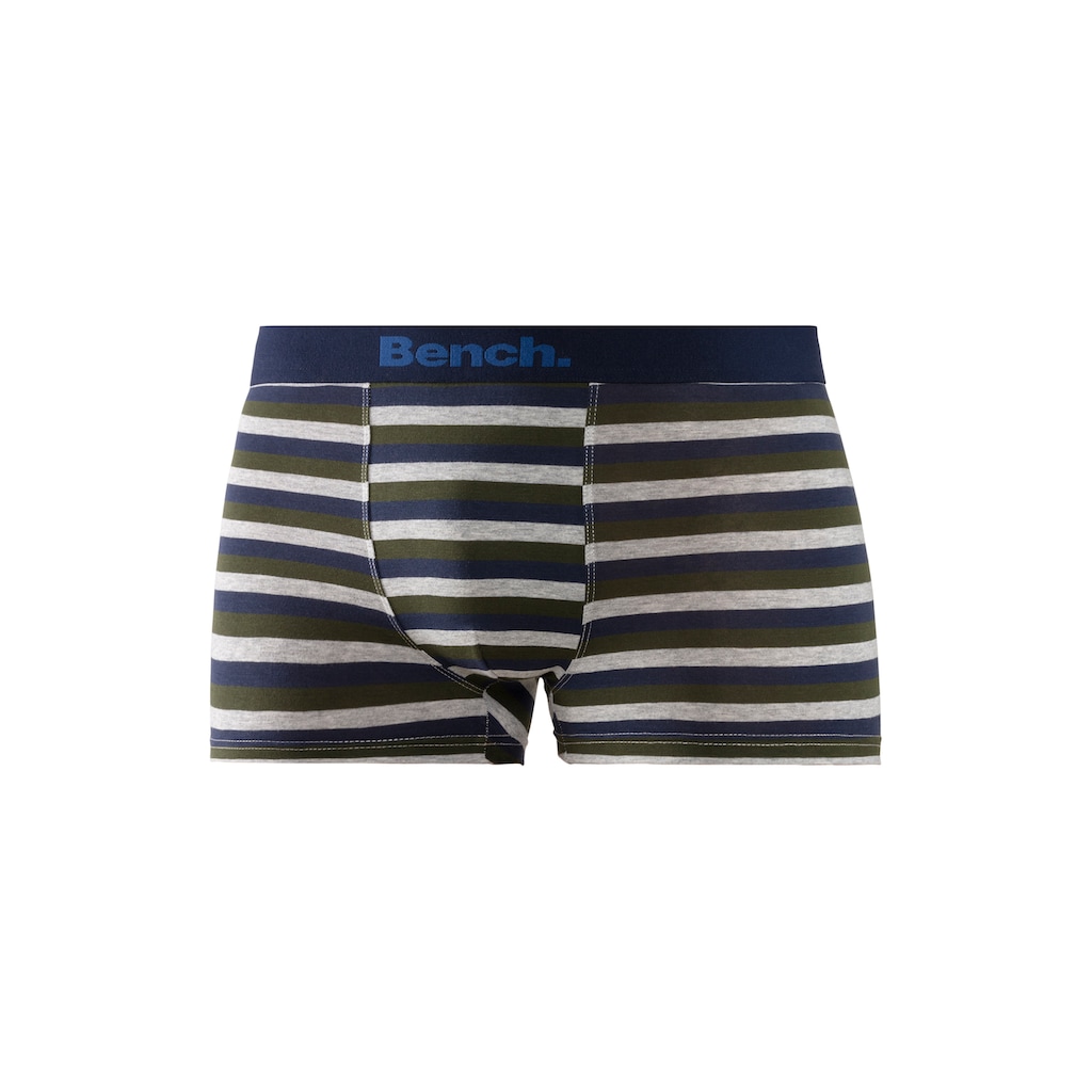 Bench. Boxer »Boxershorts für Herren«, (Packung, 4 St.), Unterhosen aus Baumwoll-Mix