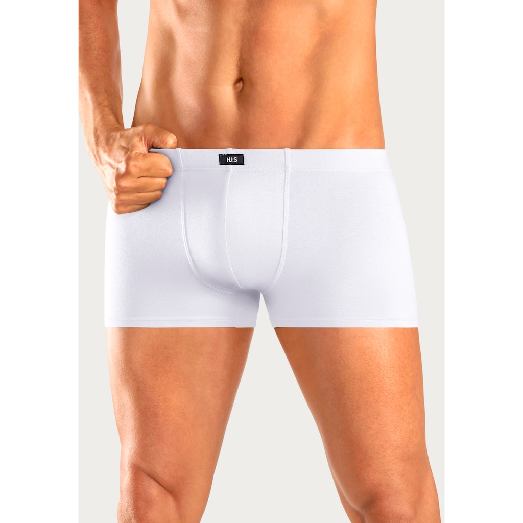 H.I.S Boxer »Boxershorts für Herren«, (Packung, 5 St.), aus Baumwolle