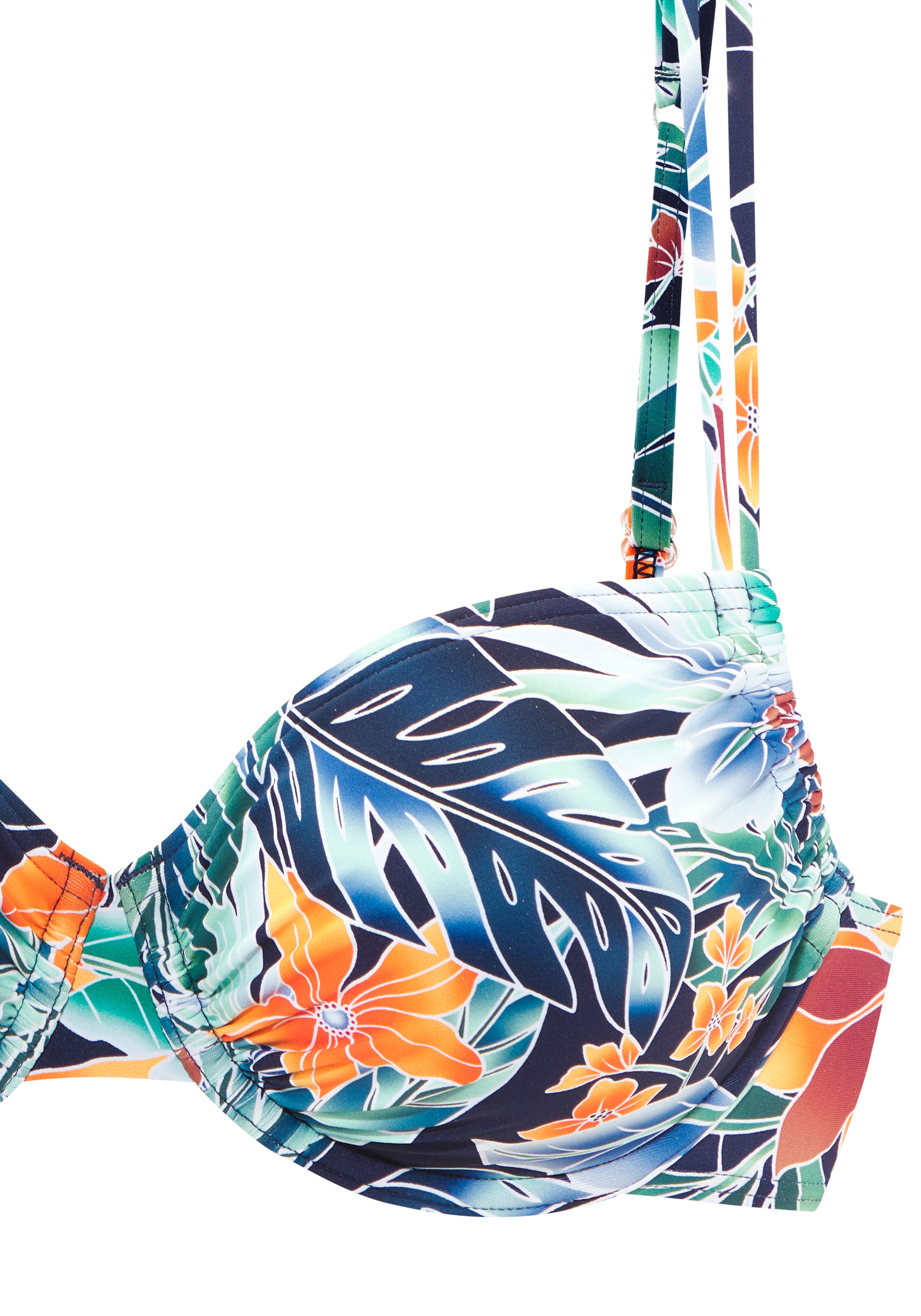 Sunseeker Bügel-Bikini-Top »Elife« Tropischer Print
