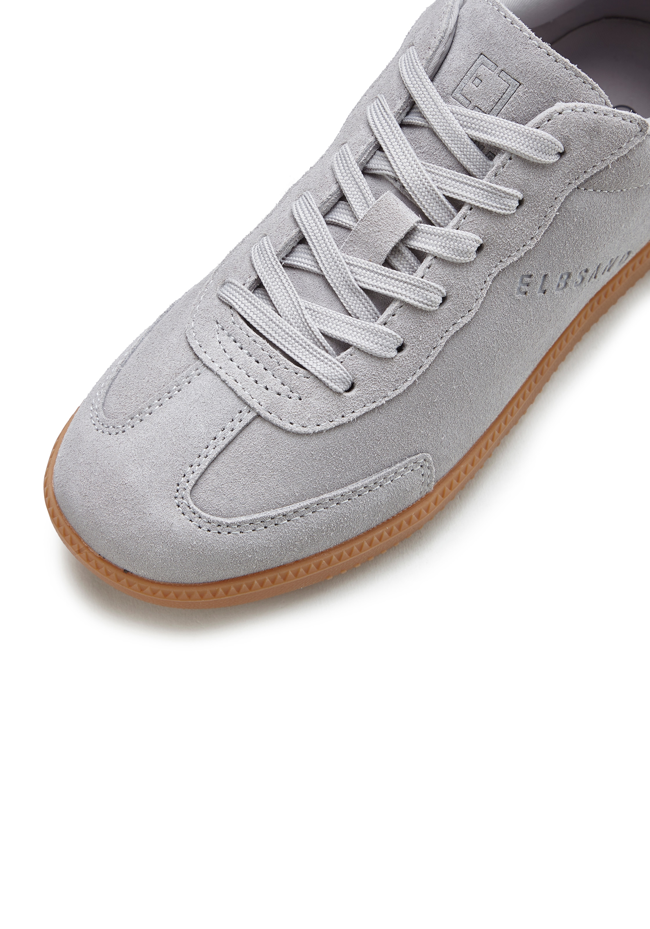Elbsand Sneaker »Freizeitschuh, Schnürschuh«, Retro Sneaker, Lederschuh, Schnürhalbschuh aus Leder Unisex