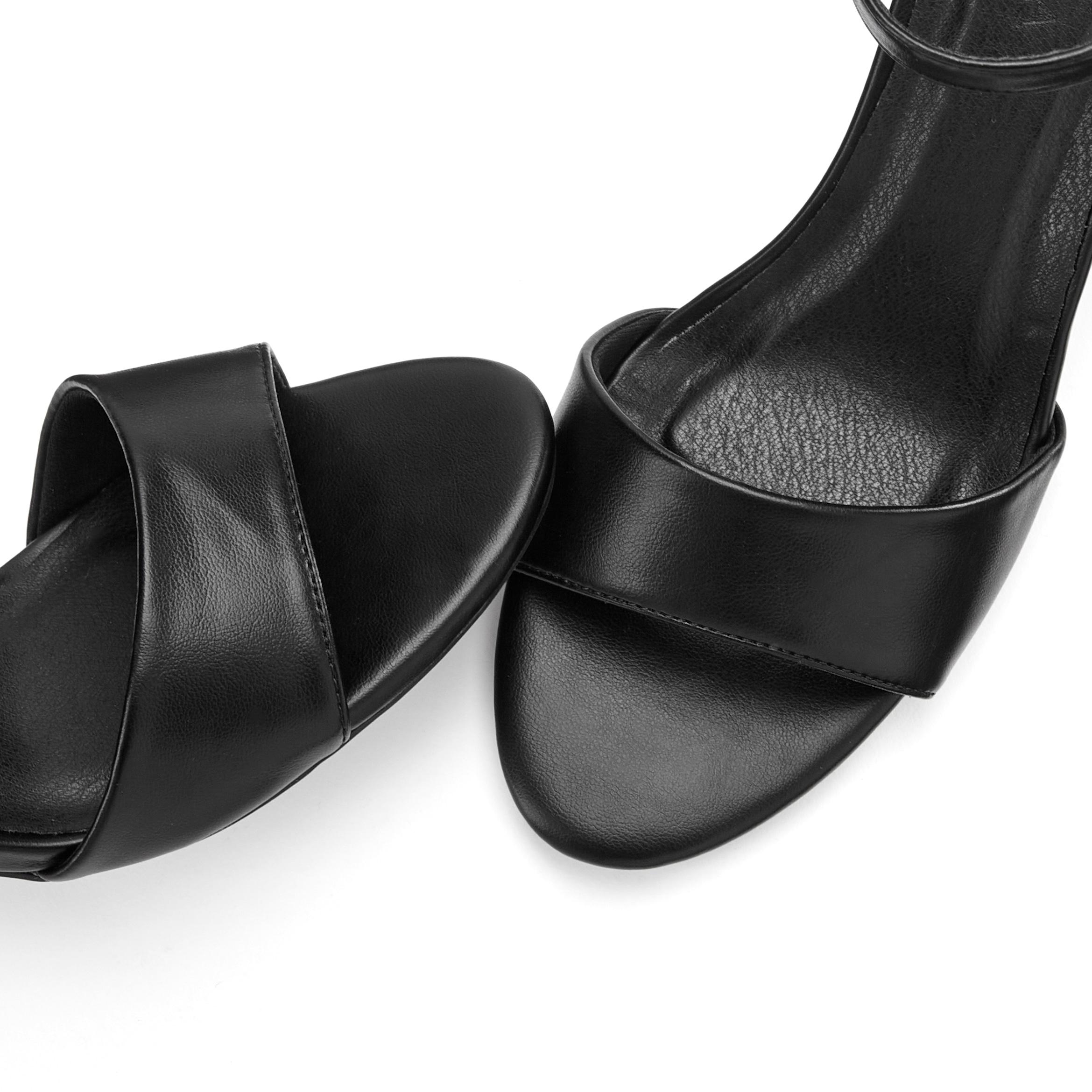 LASCANA High-Heel-Sandalette »Sommerschuh«, Sandale, Sandalette, Riemchensandalette VEGAN