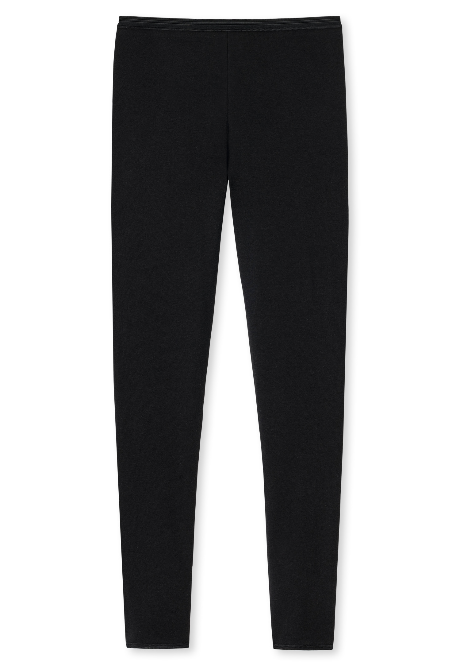 Schiesser Lange Unterhose »Luxury« mit dezent schimmernder Glanznaht