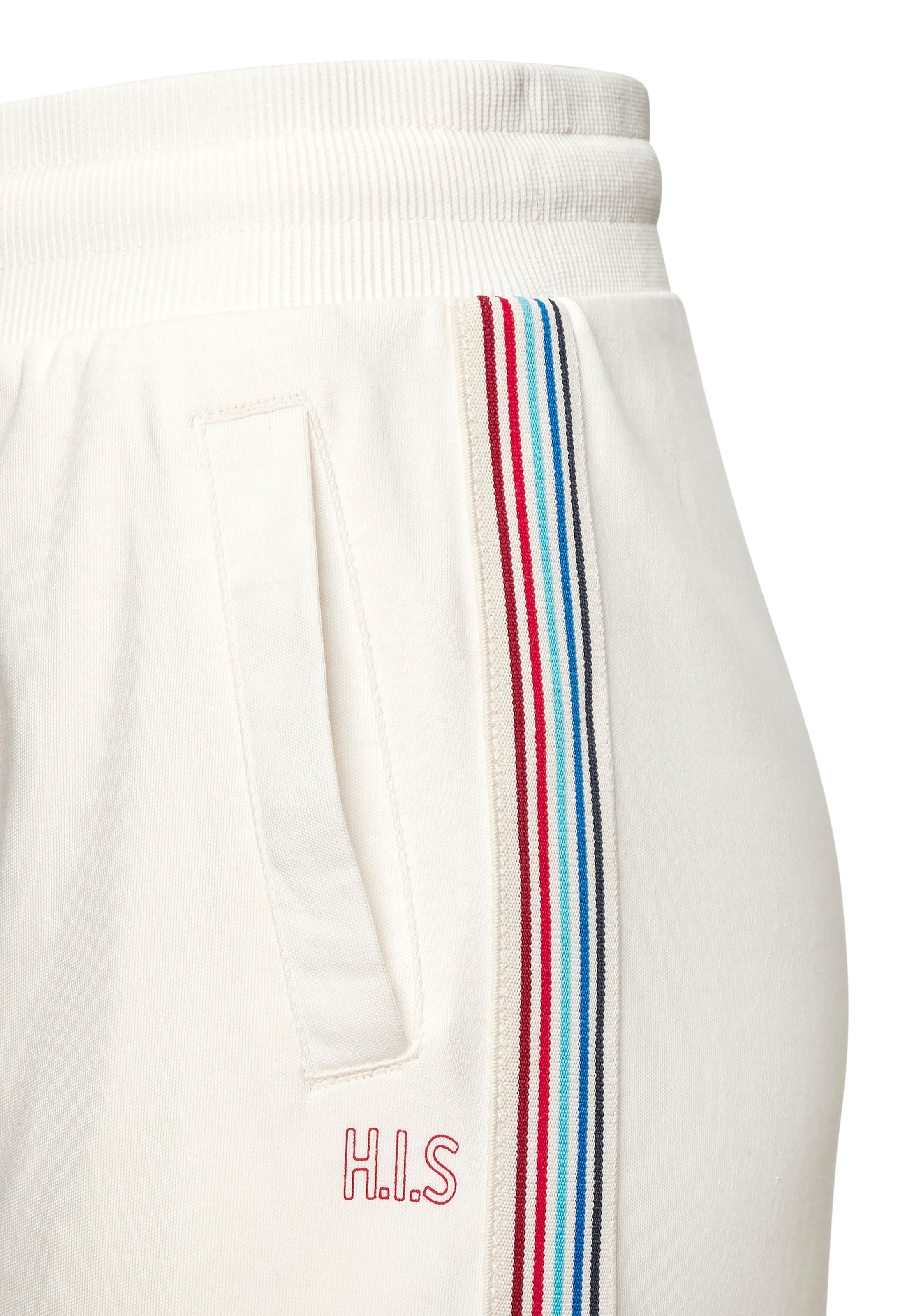 H.I.S Relaxhose  mit seitlichen Streifendesign