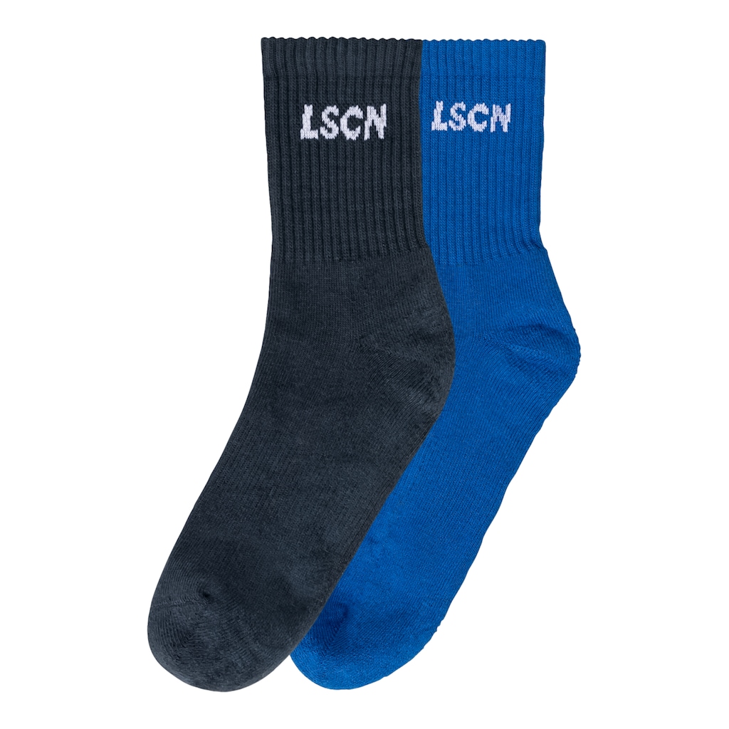 LSCN by LASCANA Tennissocken, (Packung, 2 Paar), mit Halbfussfrottee