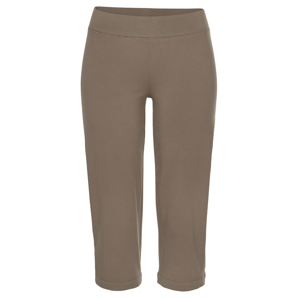 H.I.S Caprihose, mit verstellbarem Saum, Loungewear