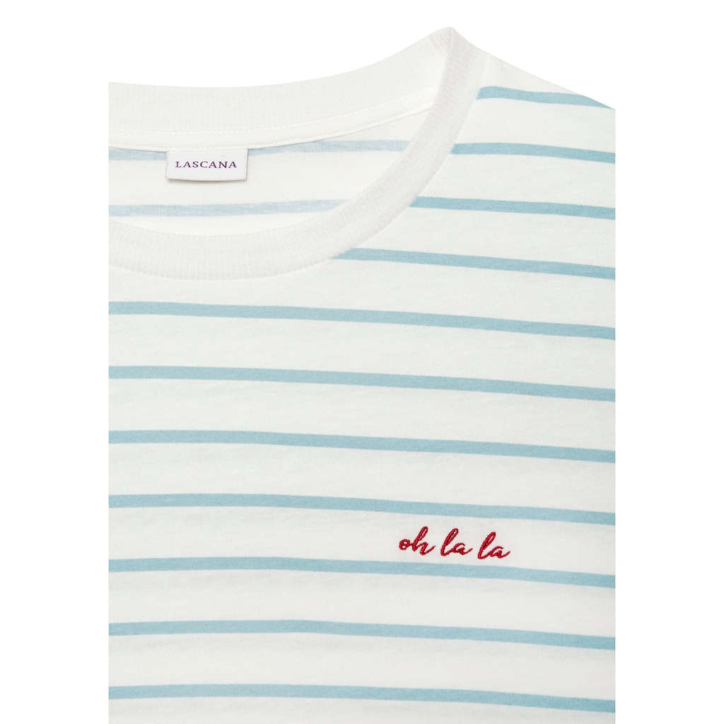 LASCANA Langarmshirt