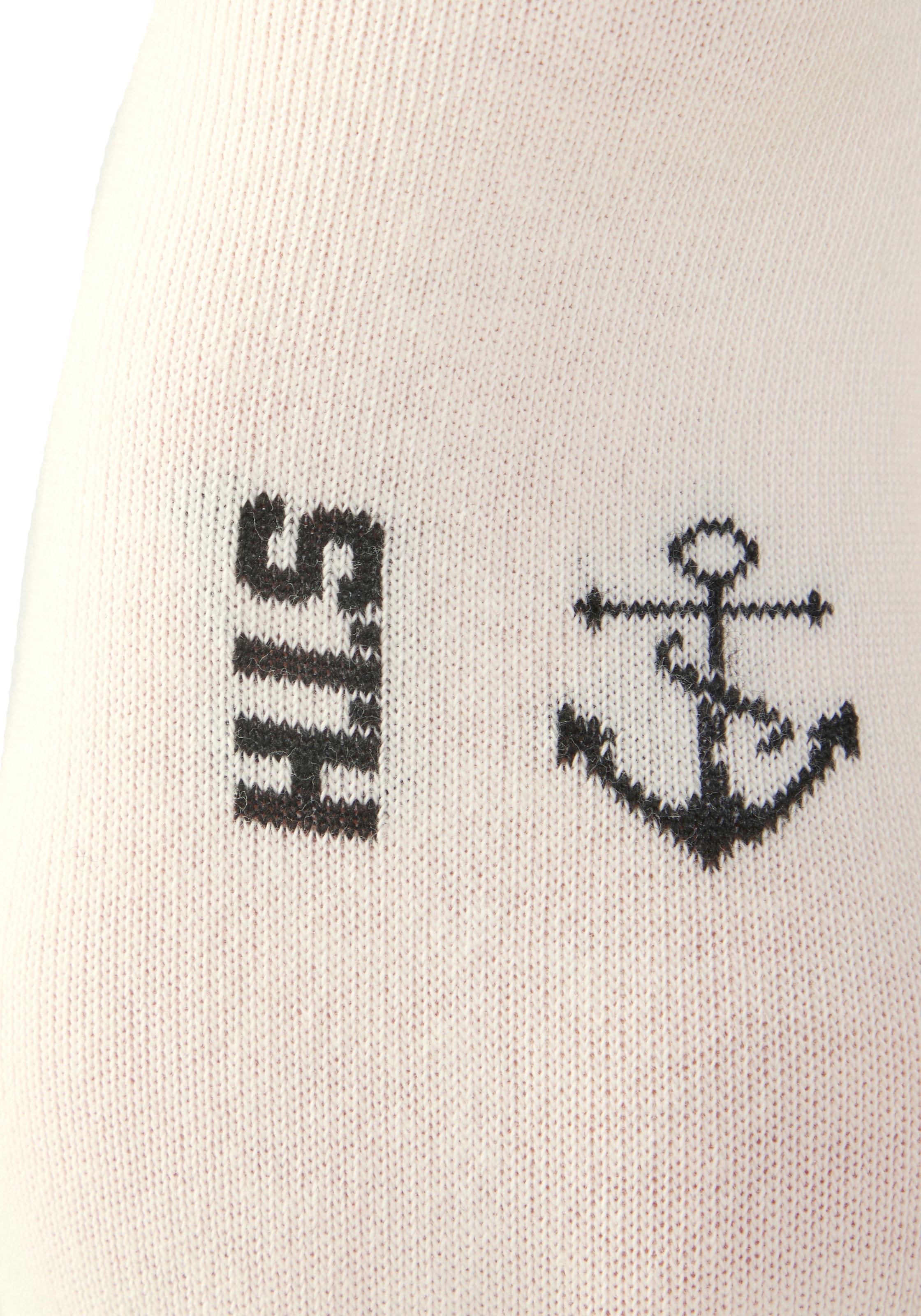 H.I.S Chaussettes de baskets Paquet, 6 Couple tlg. mit maritimen Design