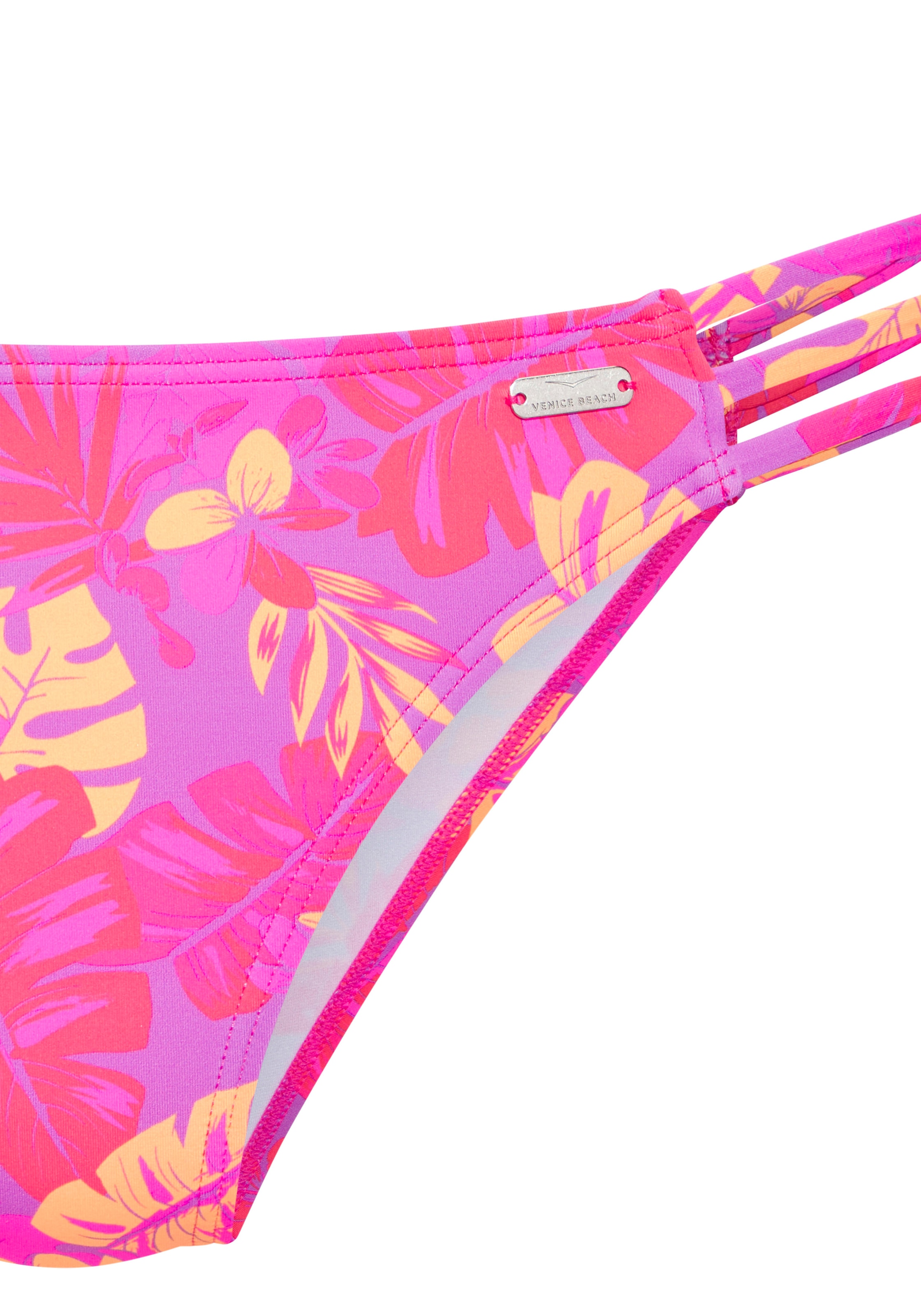 Venice Beach Pantalon de bikini »Kaitlyn« avec imprimé floral intégral