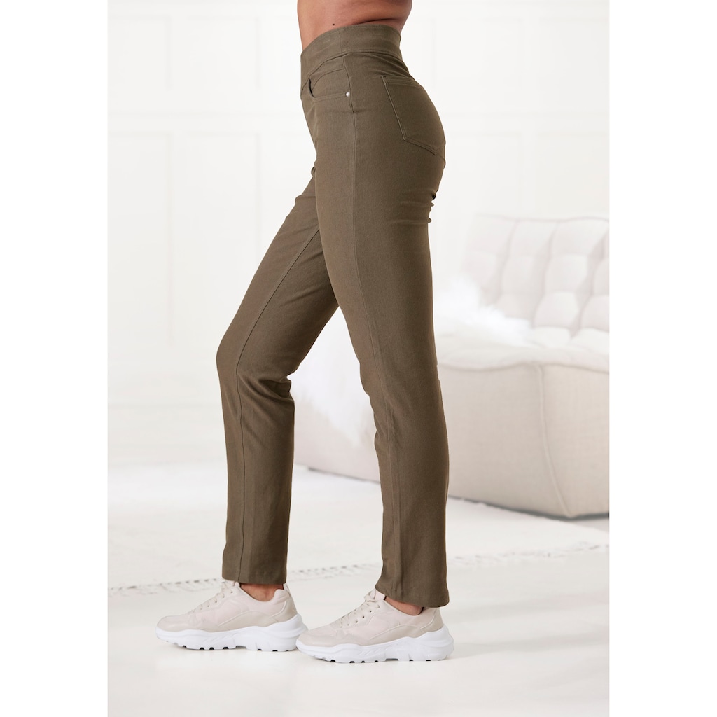 H.I.S Schlupfhose, in Jeans Optik, Loungewear