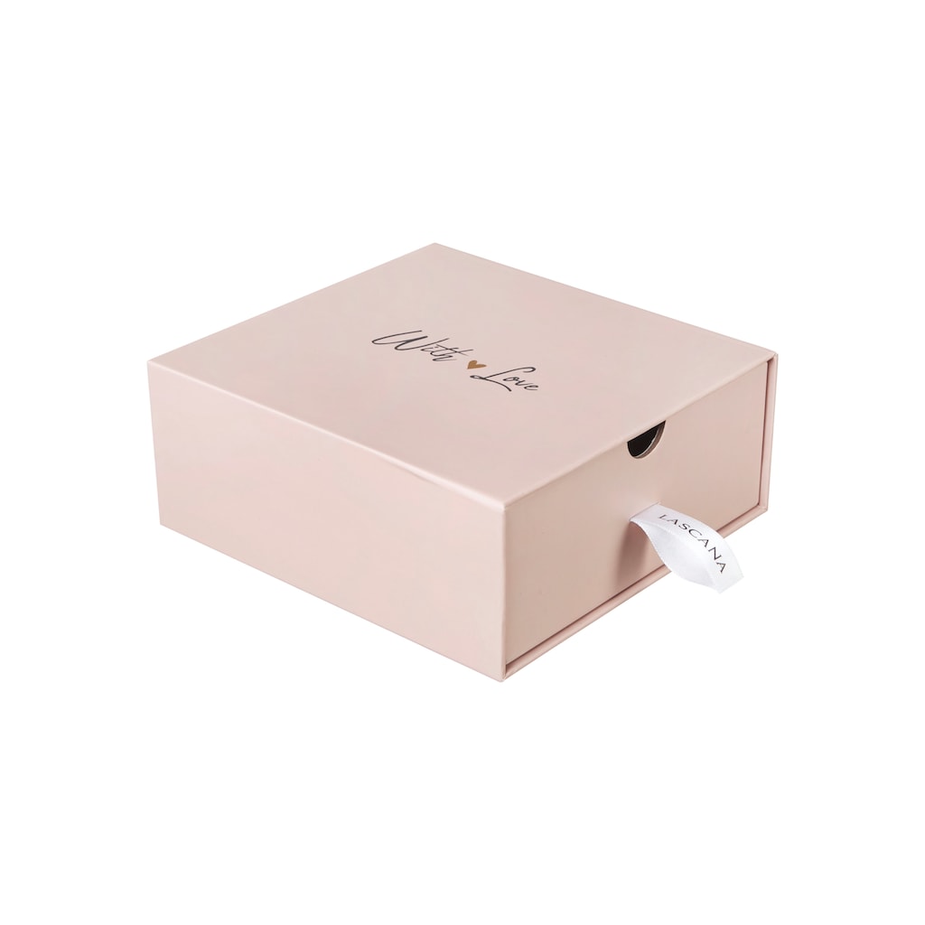 LASCANA Bikinislip »Bikinislip«, (Packung, 4 St.), aus elastischer Baumwolle, in schöner Box