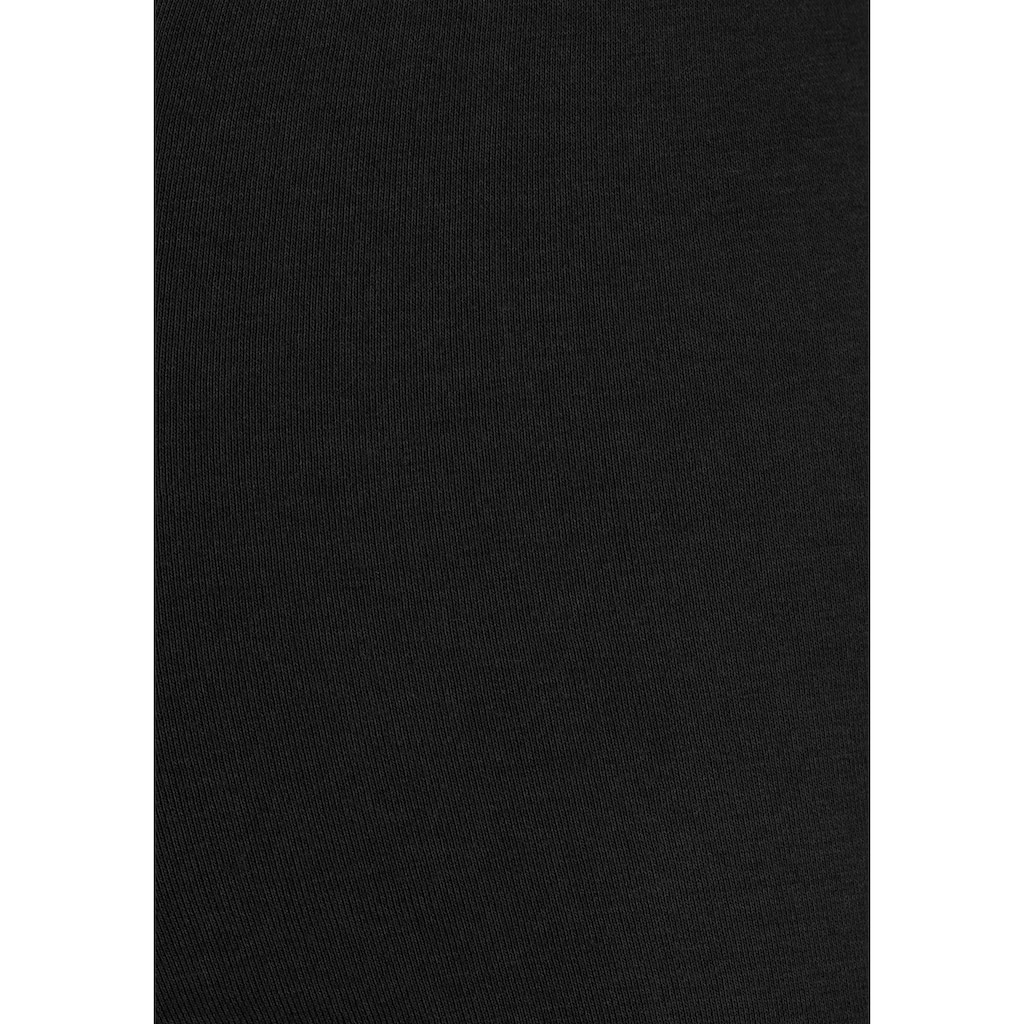Bench. Boxer »Boxershorts für Herren«, (Packung, 4 St.), Unterhosen mit kontrastfarbigem Bund