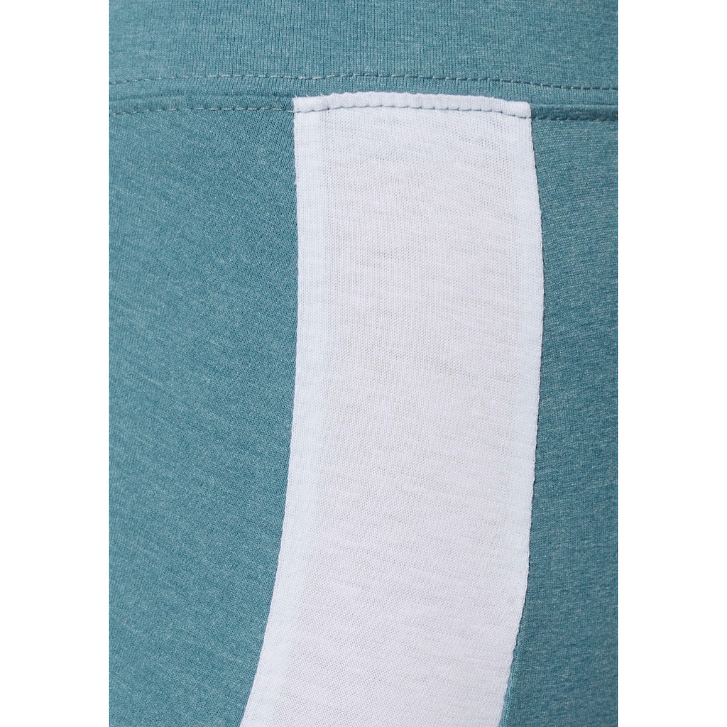 Arizona Leggings, (2er-Pack), mit breitem Streifen