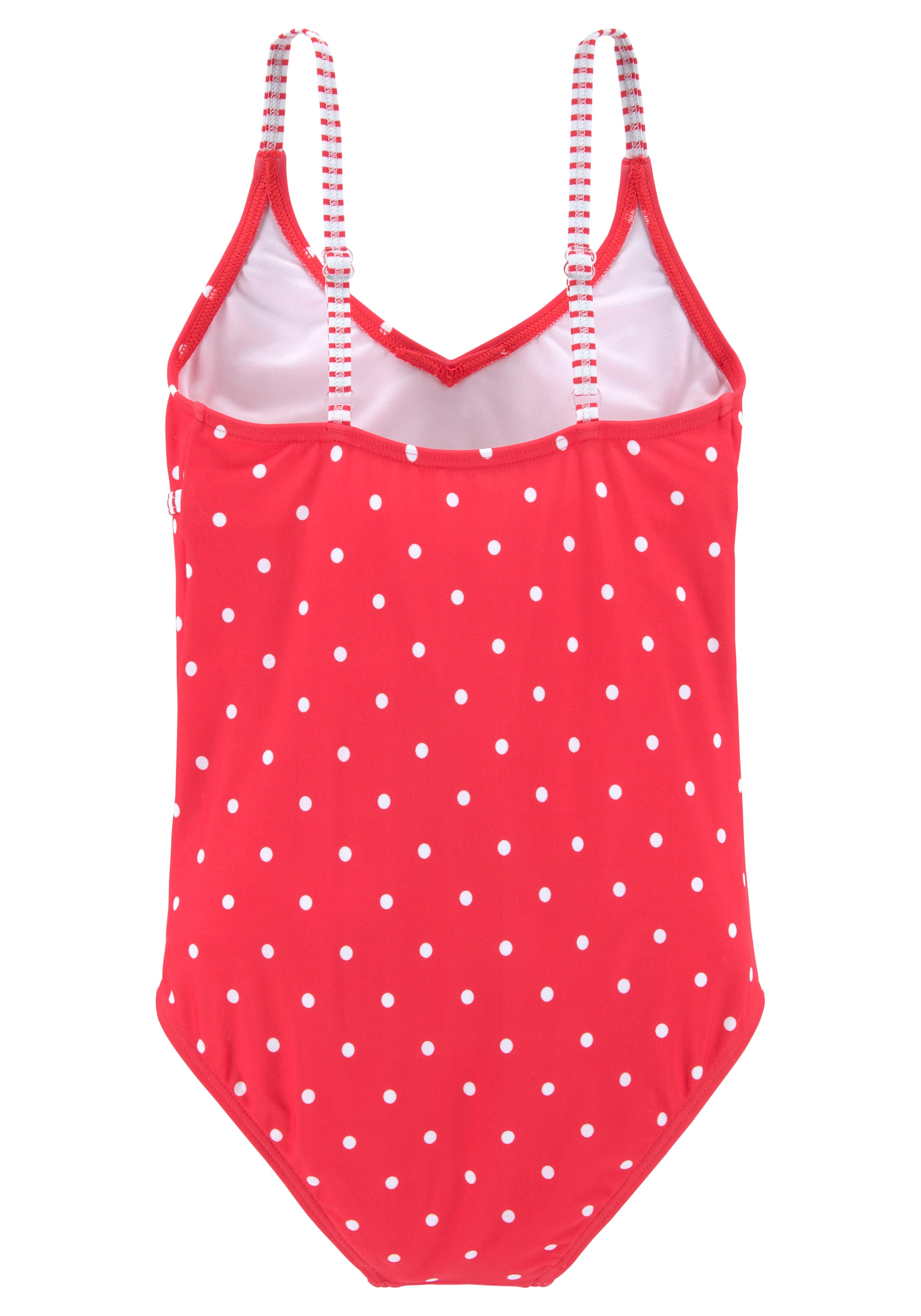 s.Oliver Maillot de bain »Audrey Kids«, im Punkte-Streifen-Mix