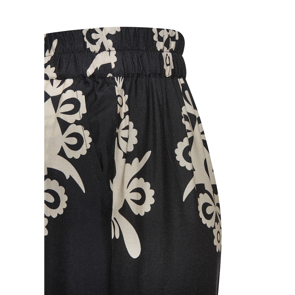 LASCANA Palazzohose, mit Ethnoprint, Sommerhose