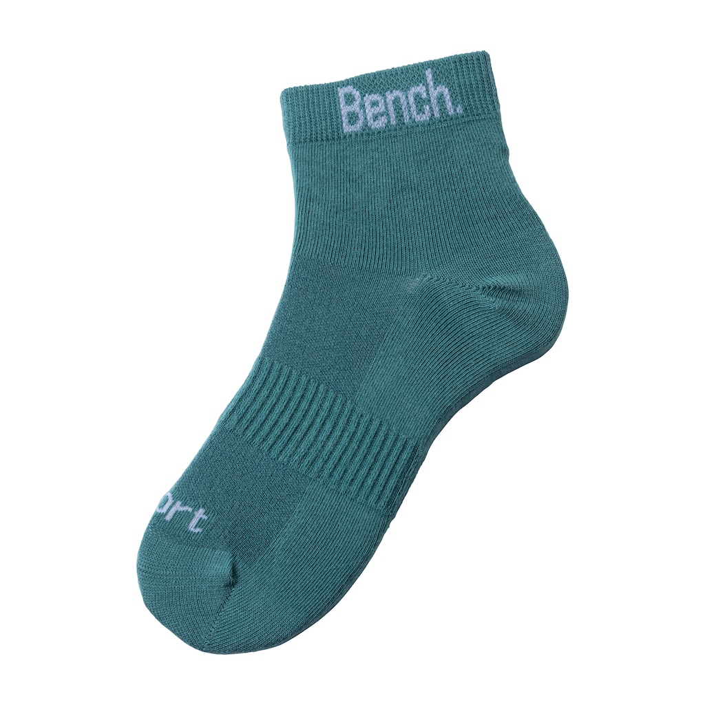 Bench. Sportsocken, (Packung, 6 Paar), mit antibakterieller Feuchtigkeitsregulierung
