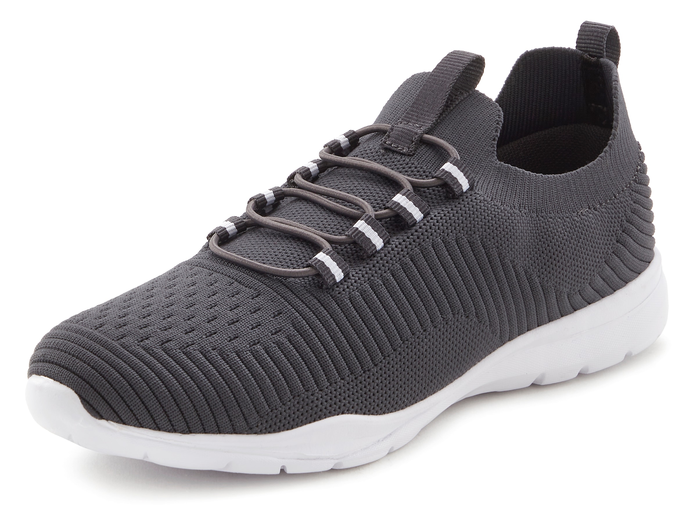 Vivance Sneaker, Slip In´s, Freizeitschuh, Halbschuh superleicht aus Textil VEGAN