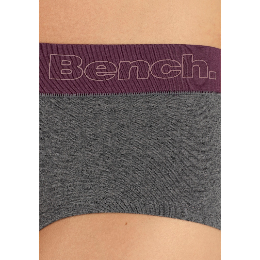Bench. Panty, (3er-Pack), aus elastischer Baumwoll-Qualität