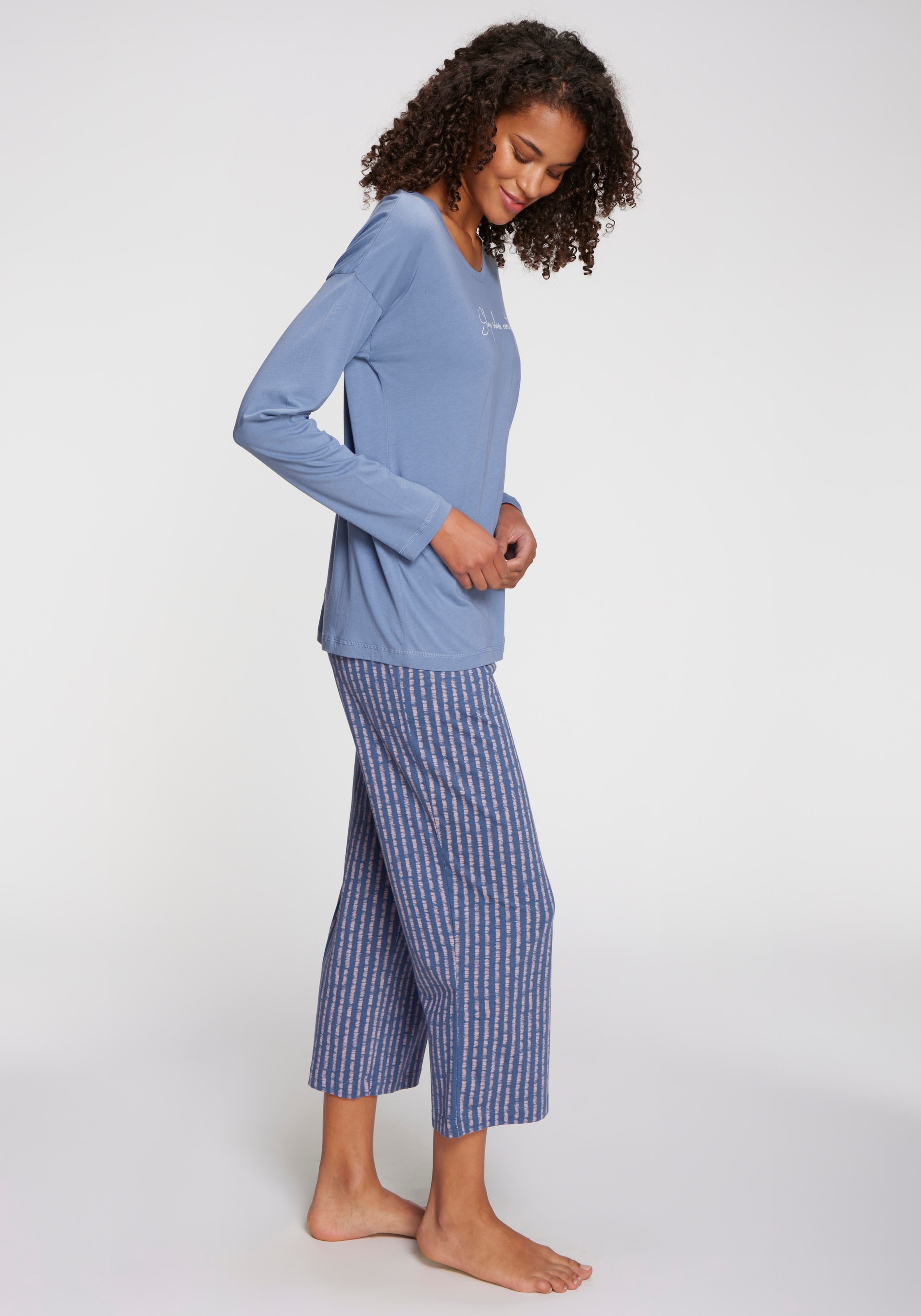 Vivance Dreams Culotte, Mit schönem Allovermuster