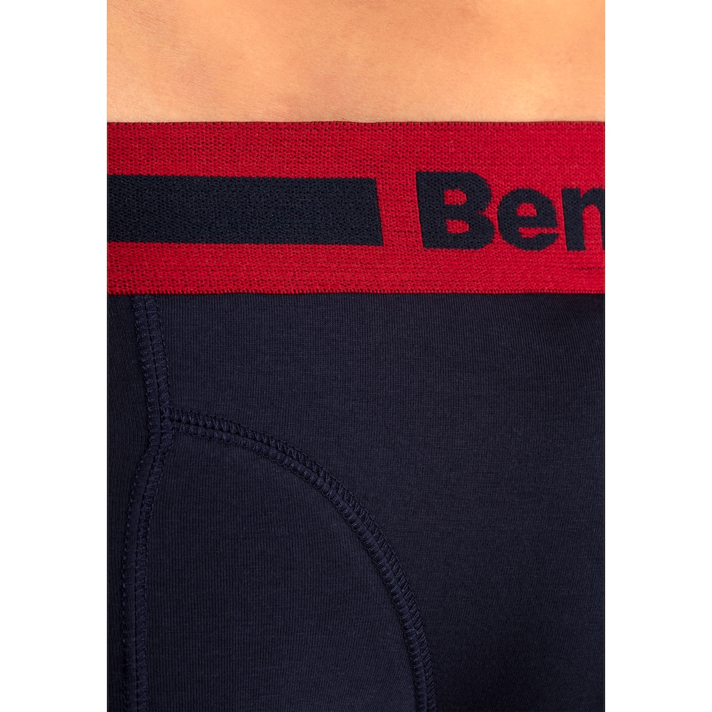 Bench. Hipster, (Packung, 4 St.), knapp sitzende Boxershorts aus Baumwollmischung