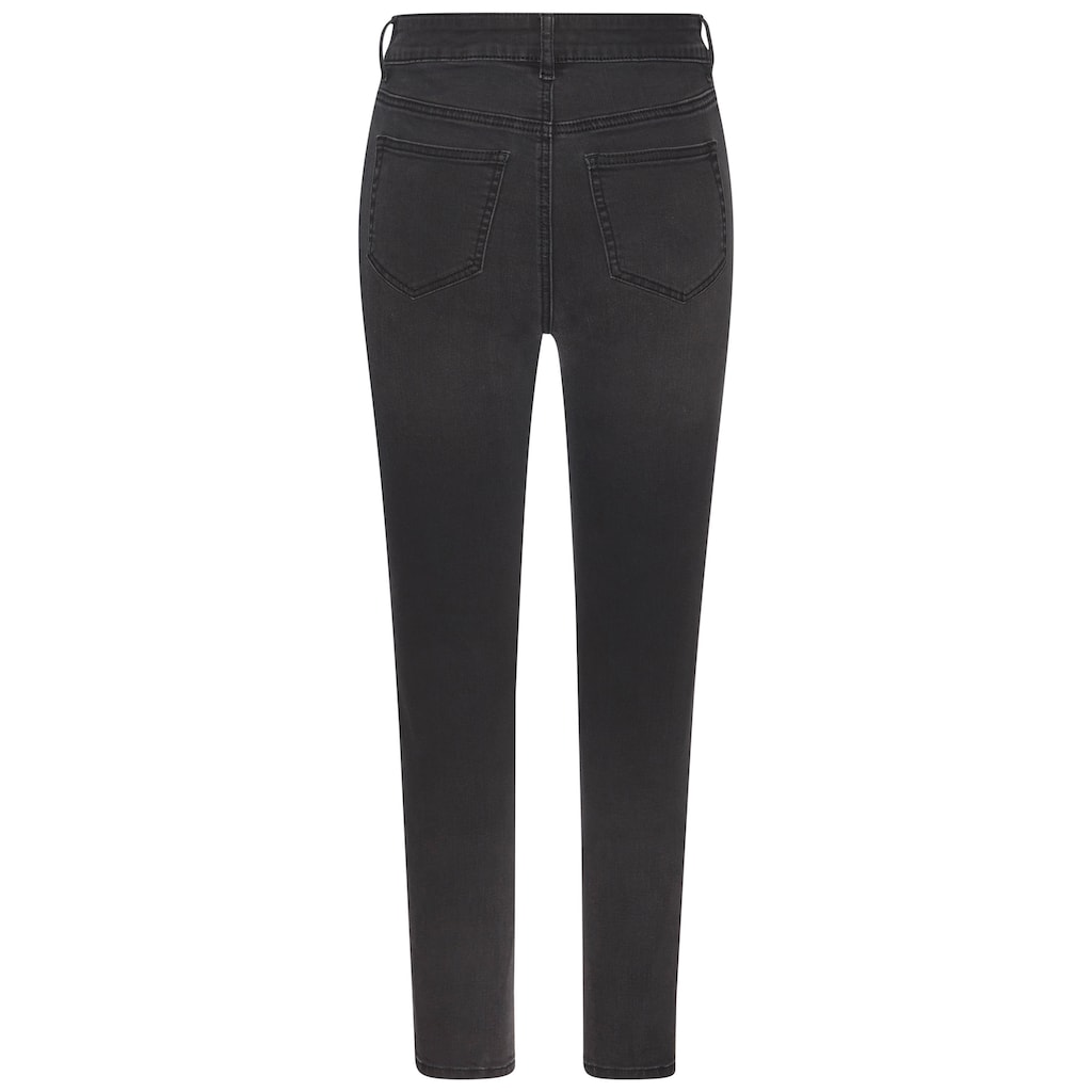LASCANA Jeansleggings, 7/8-Länge in Skinny-Form, Stretch-Denim, Basic