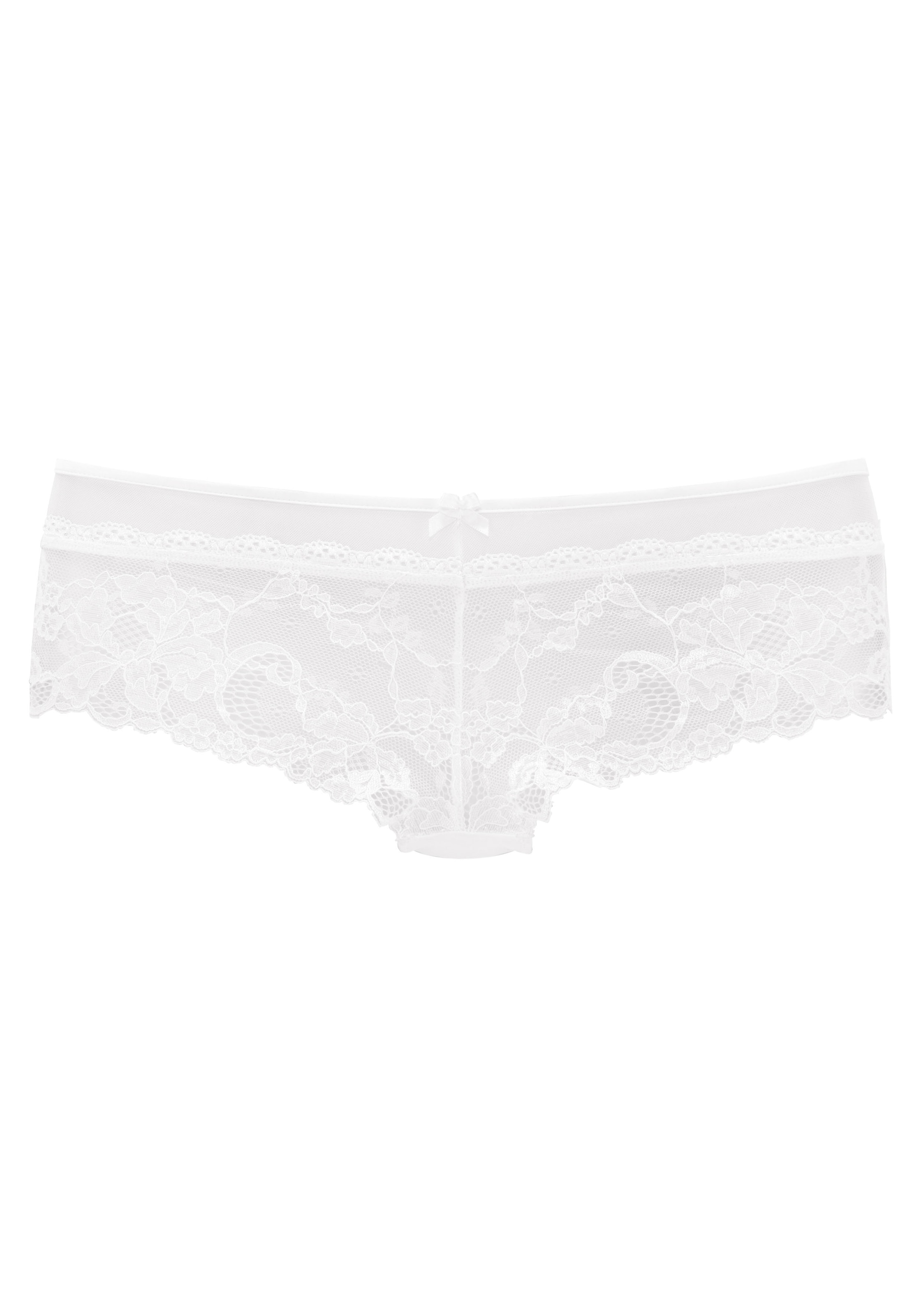 LASCANA Panty, aus weicher elastischer Spitze