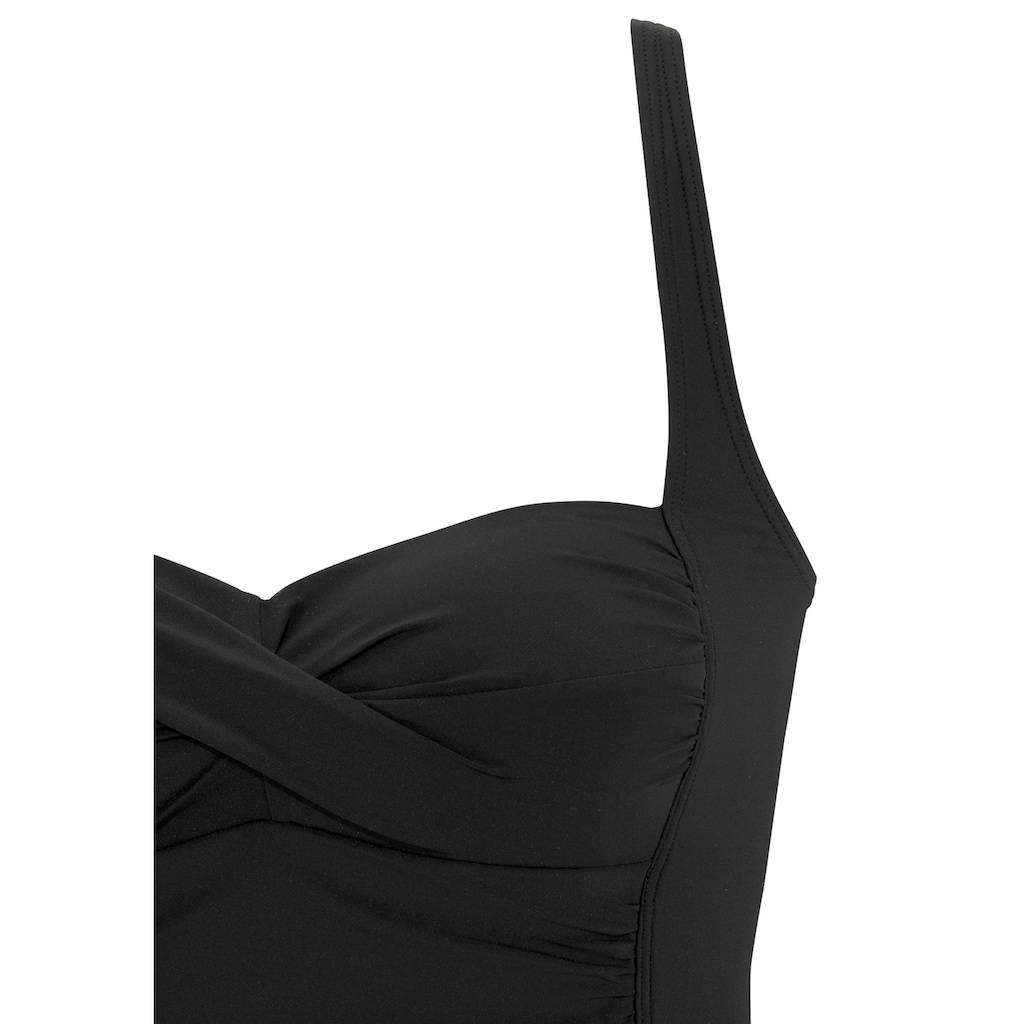 LASCANA Tankini-Top »Comfy«, Bequeme Passform ohne Bügel