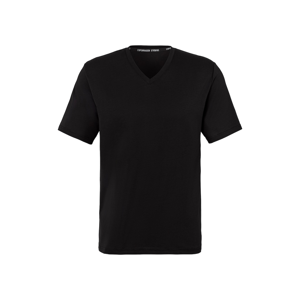 Copenhagen Studios T-Shirt, (3er-Pack), Unterziehshirt aus hochwertiger Bio-Baumwolle