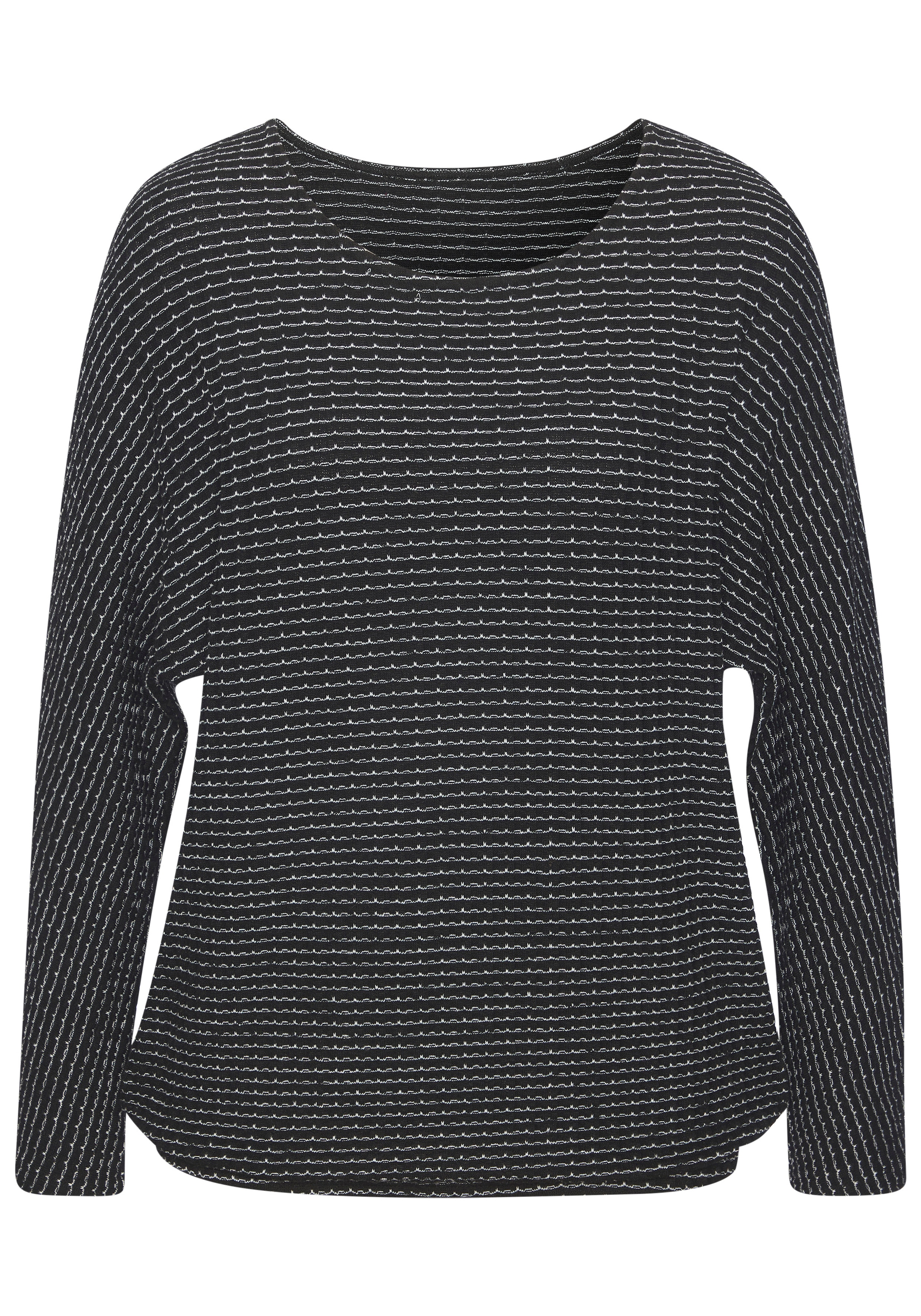 Vivance Langarmshirt »aus sommerlicher Strickqualität« Set,  mit Gummizug im Bund
