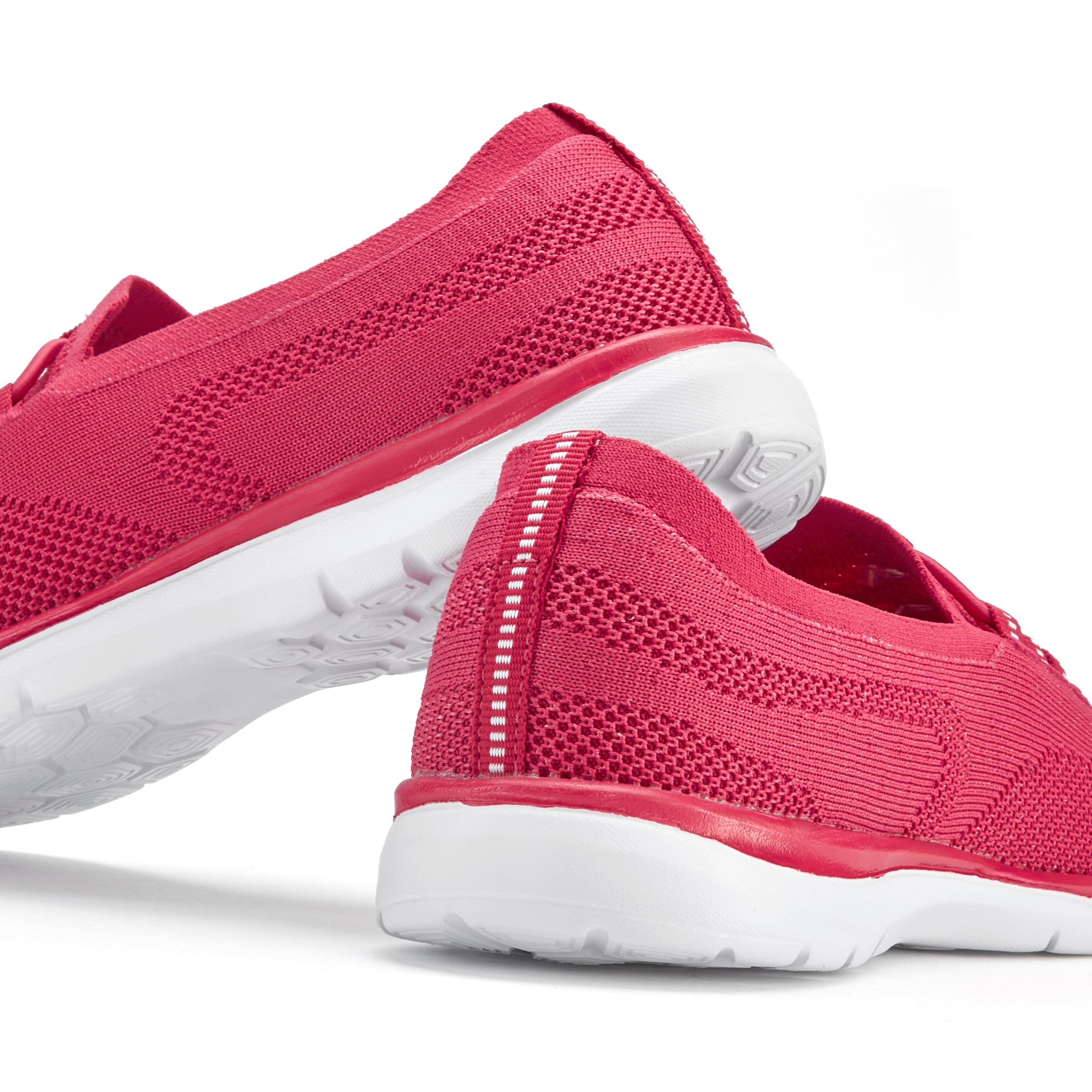 LASCANA Sneaker, Slipper, Halbschuh, zum Reinschlüpfen, leichtes Meshmaterial VEGAN