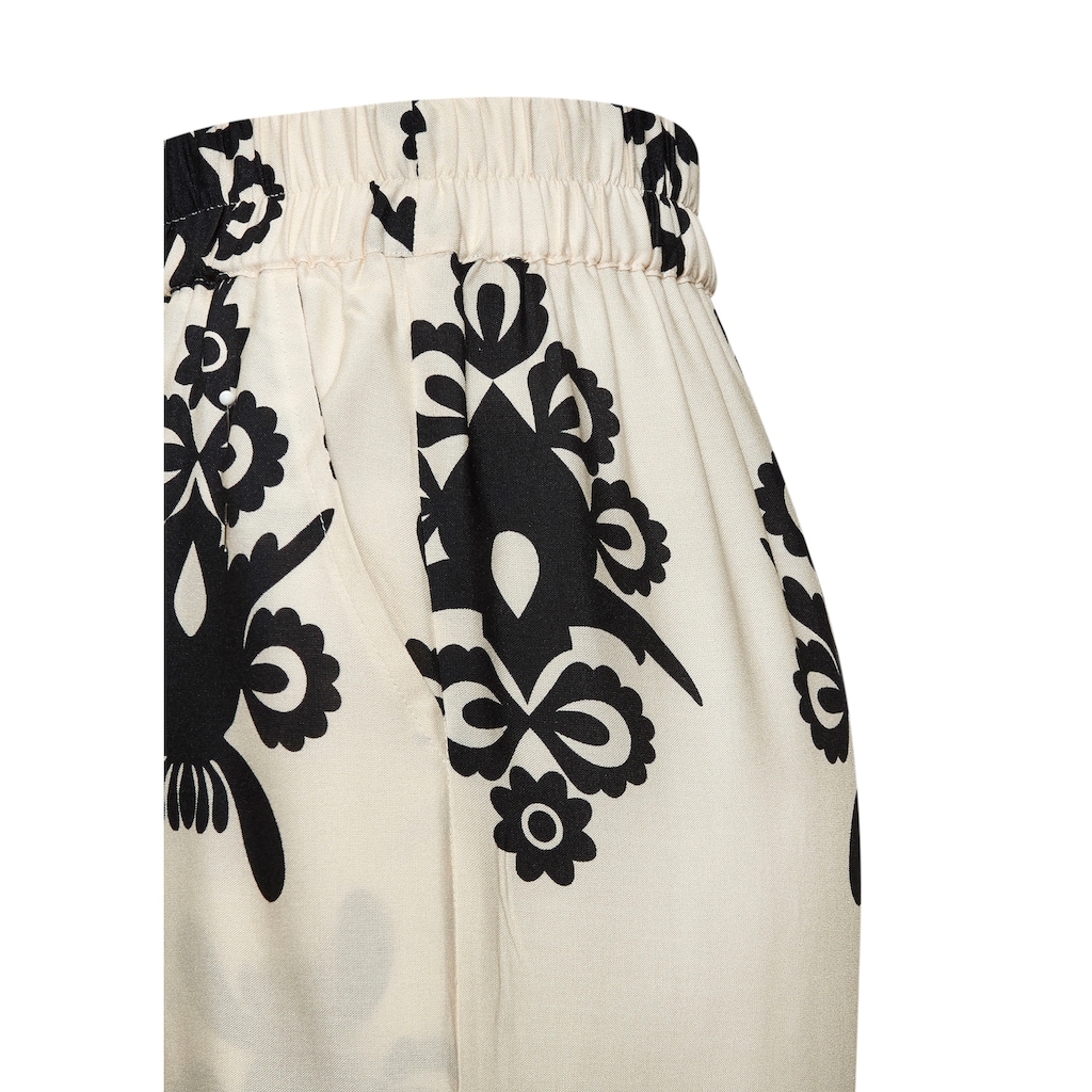 LASCANA Palazzohose, mit Ethnoprint, Sommerhose