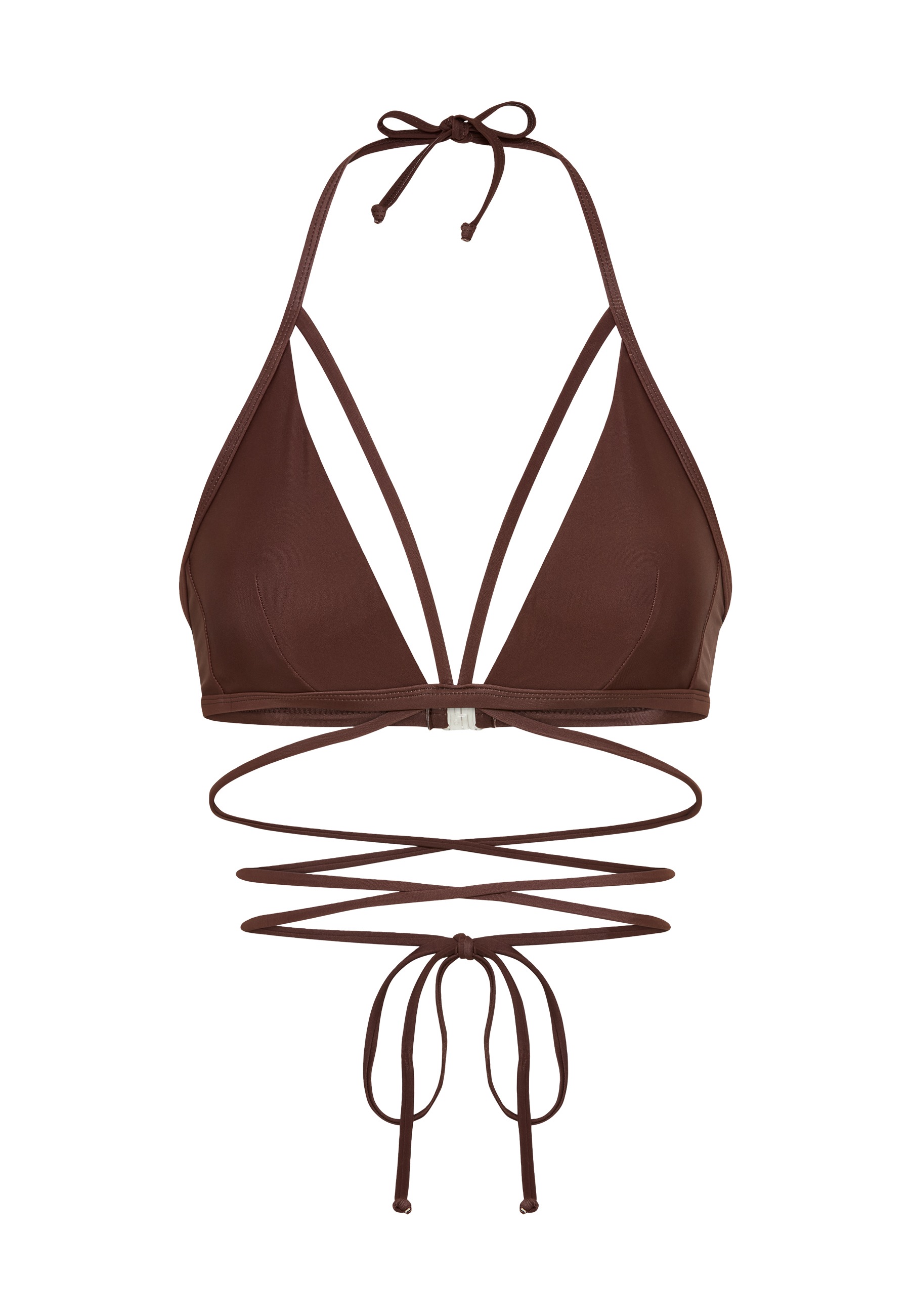 LSCN by LASCANA Triangel-Bikini-Top »Gina« mit langem Bindeband