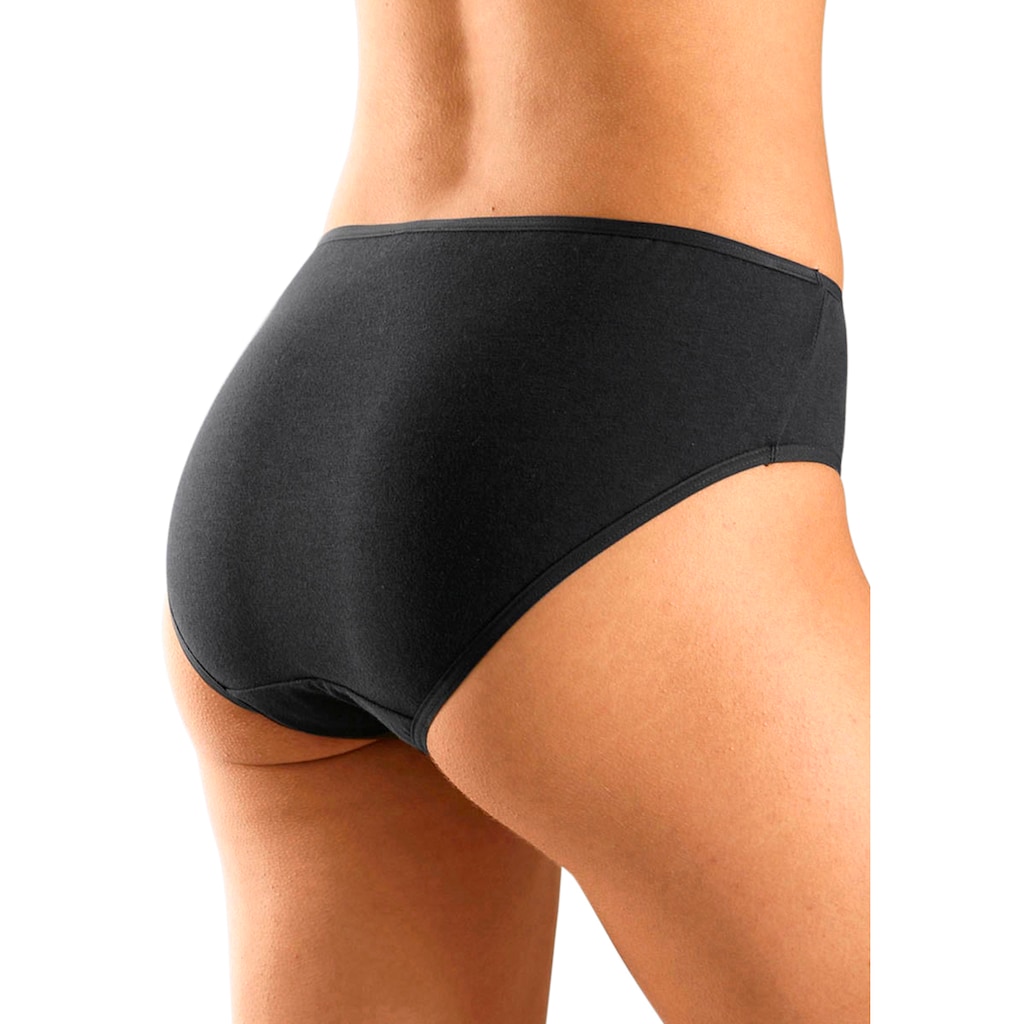 petite fleur Jazz-Pants Slips, (10er-Pack), aus elastischer Baumwolle