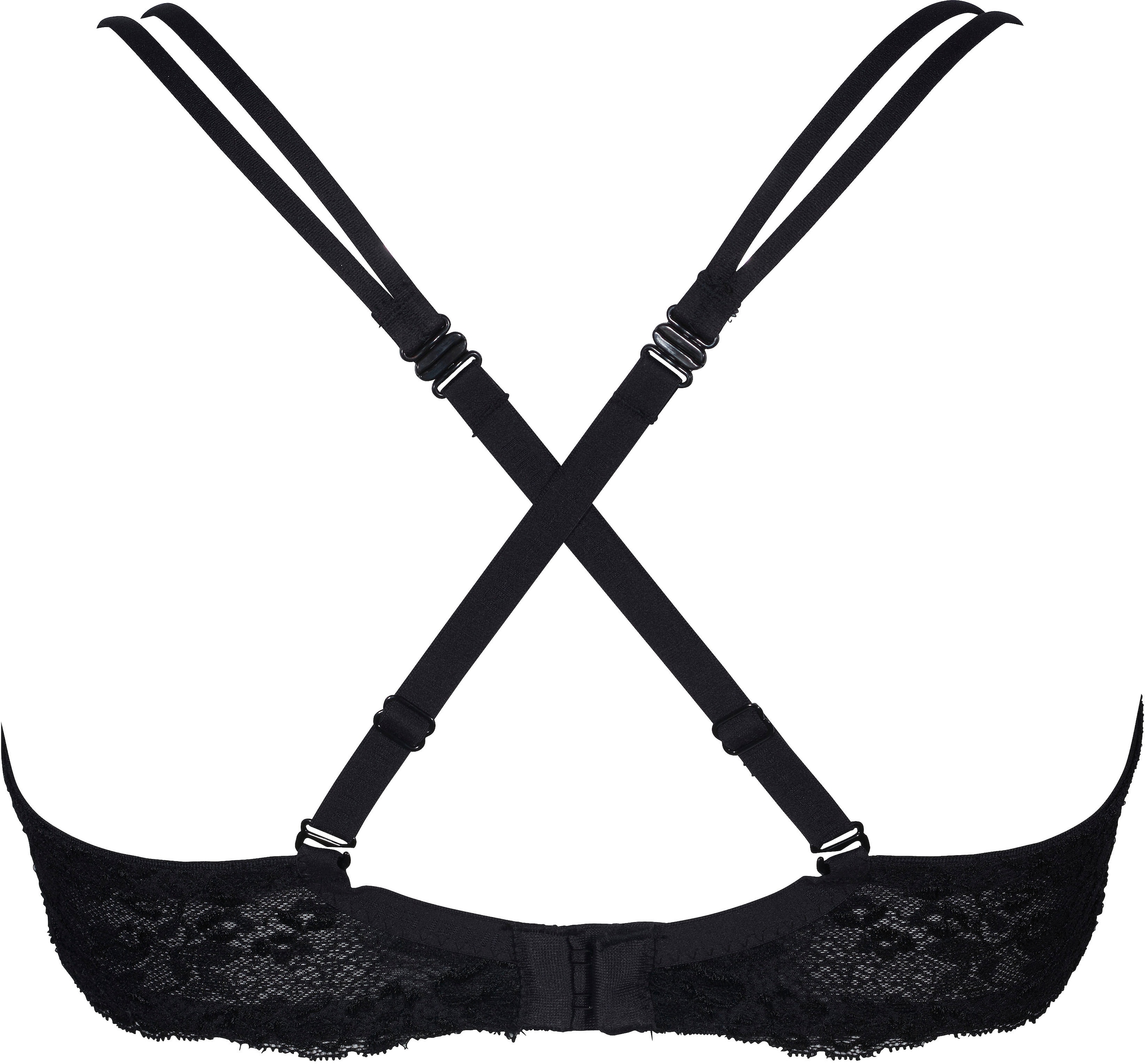 After Eden Soutien-gorge push-up »BOOST« glatte Cups, Gelkissen, mit Bügel, mit Spitze, push up, feminin