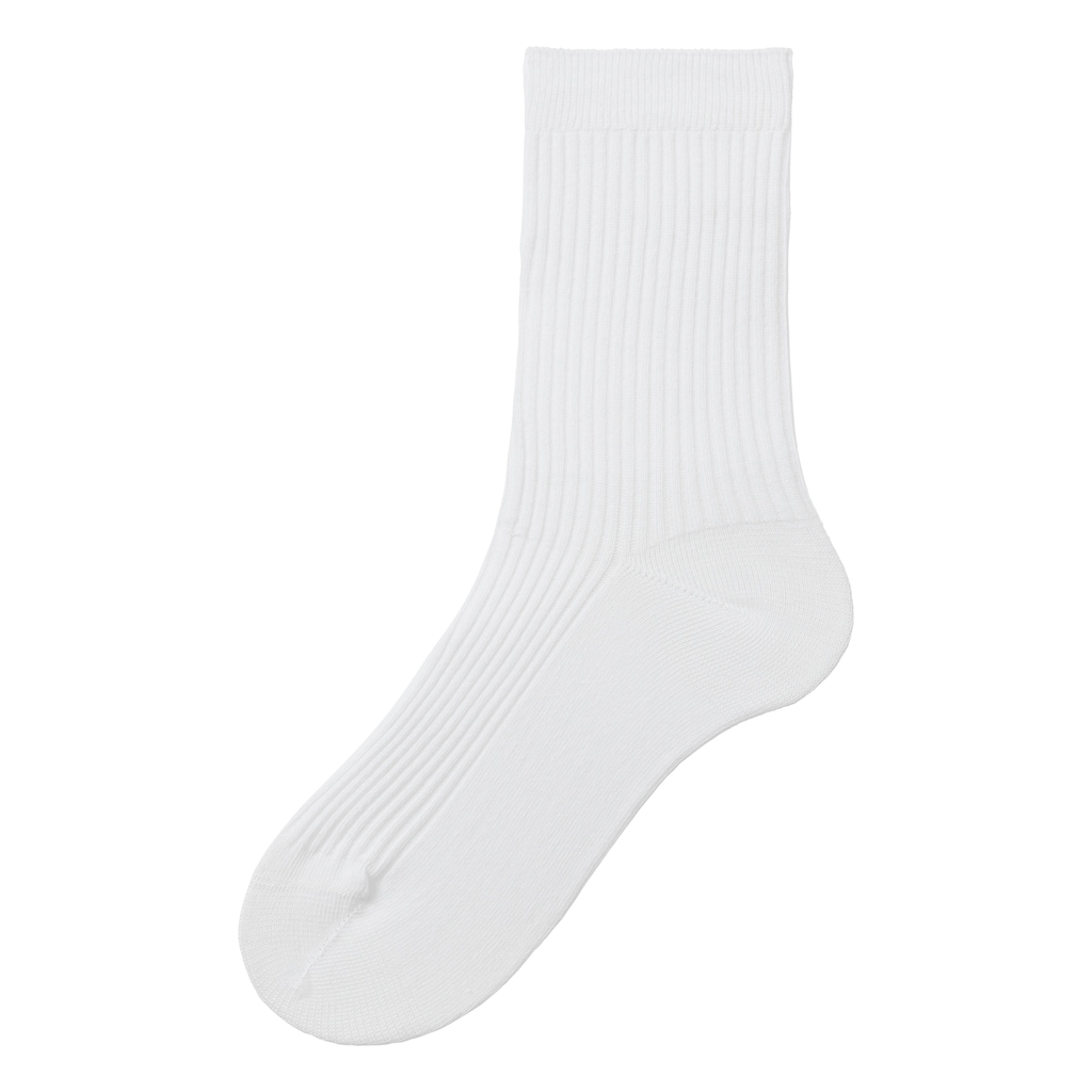 Lavana Basicsocken, (Packung, 5 Paar), mit feiner Rippe