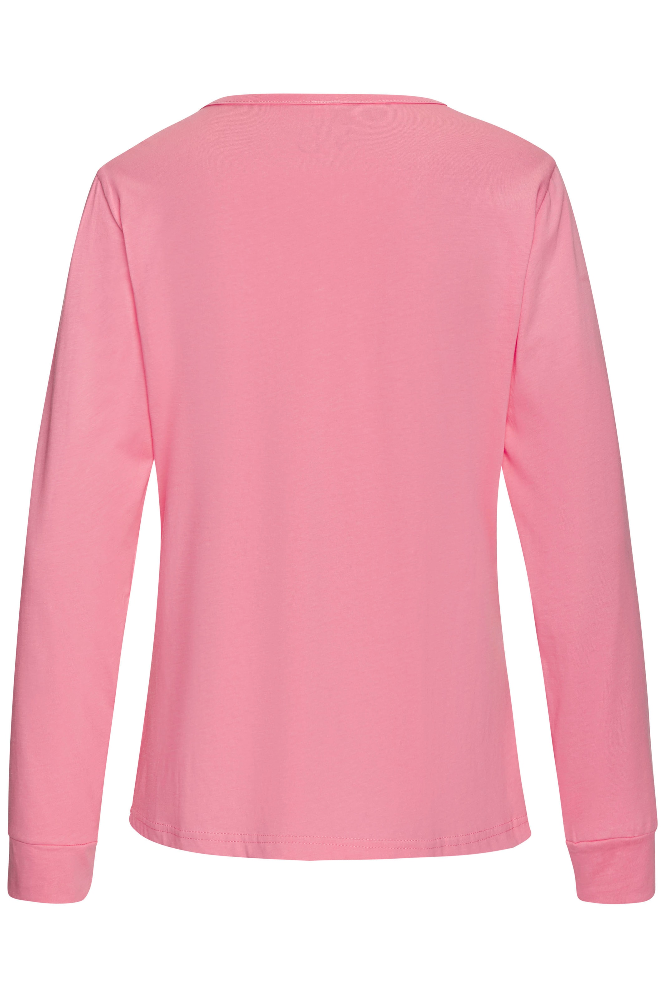 Vivance Dreams Pyjamaoberteil 1-teilig,  mit schönem V-Ausschnitt