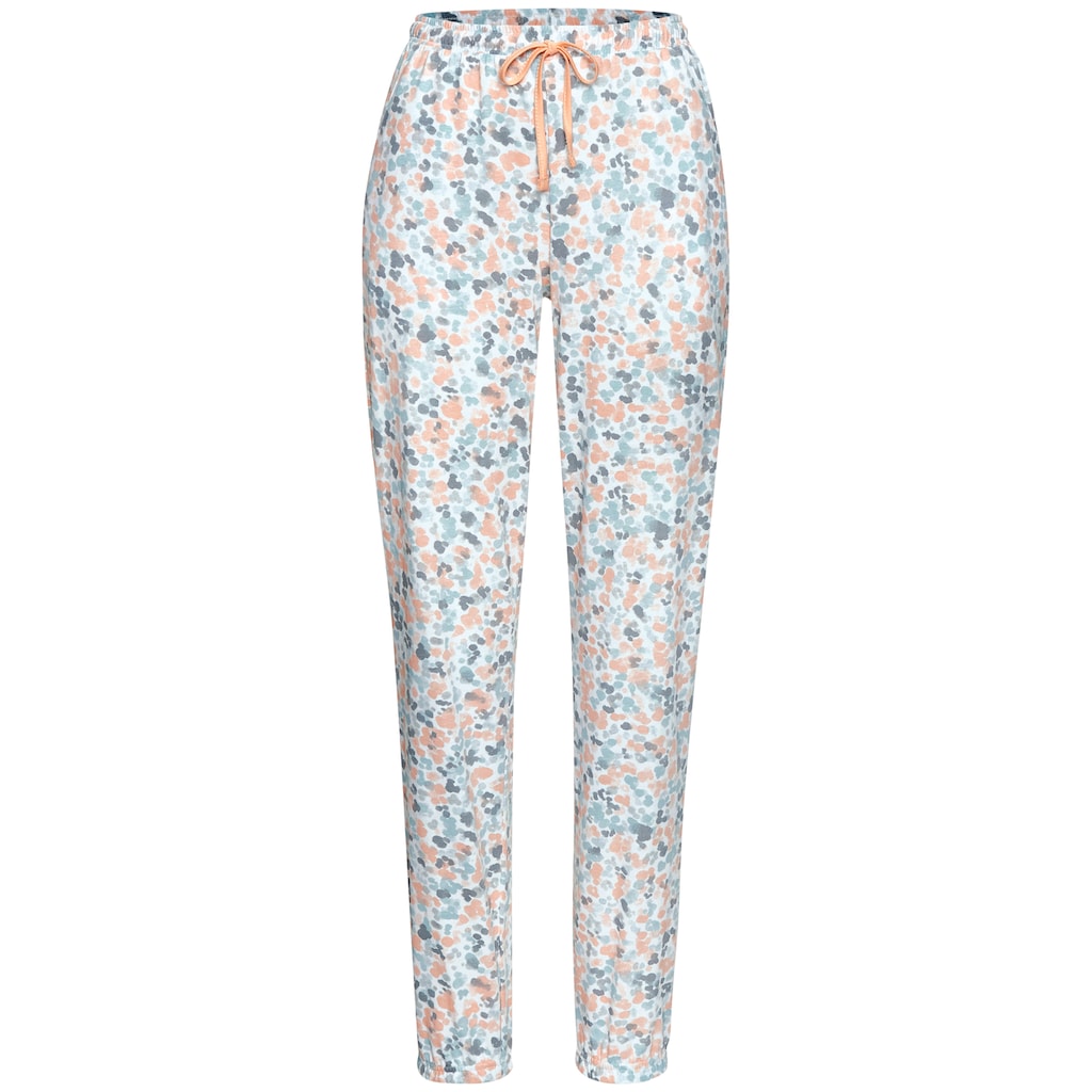 Vivance Dreams Pyjamahose, mit schönem Alloverdruck