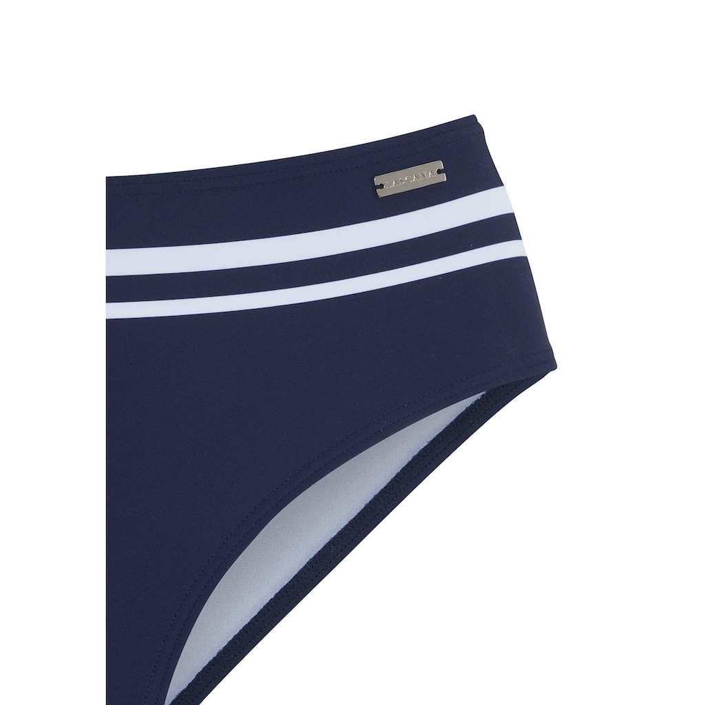 LASCANA Bikini-Hose »Myst«, in höherer Schnittform
