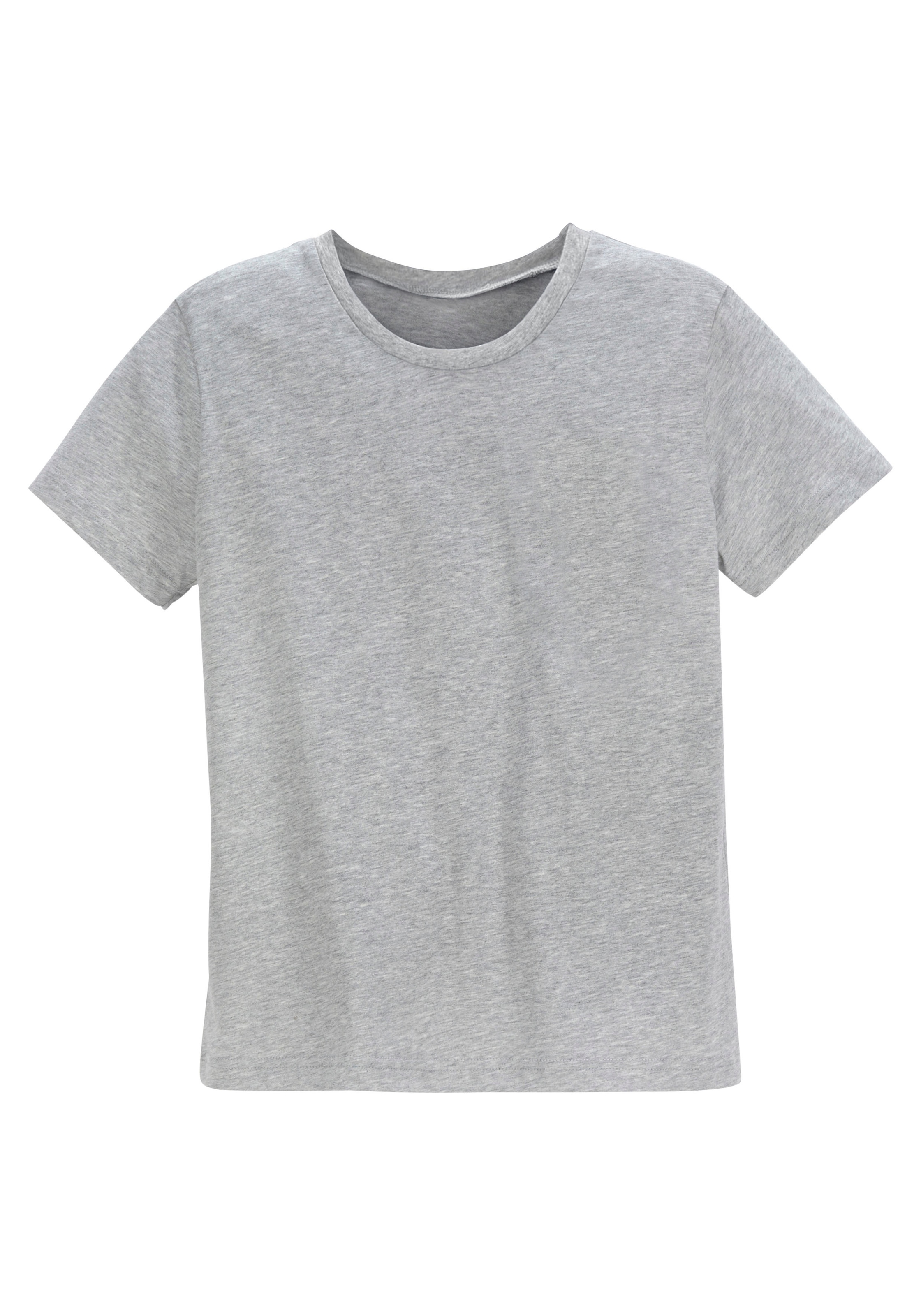 le jogger® Pyjama 2 Stück, 4 tlg. Hose 1x uni und 1x kariert