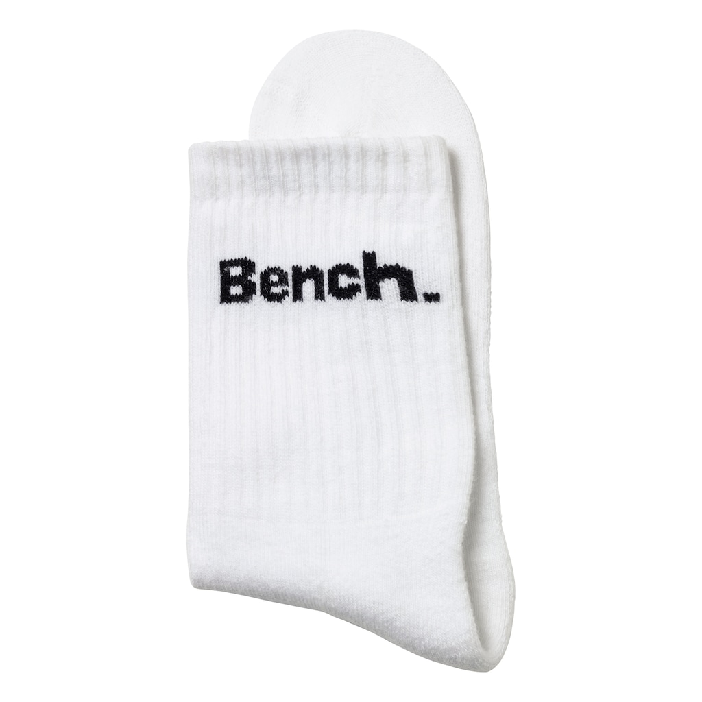 Bench. Tennissocken, (Packung, 6 Paar), mit Fuss Polsterung