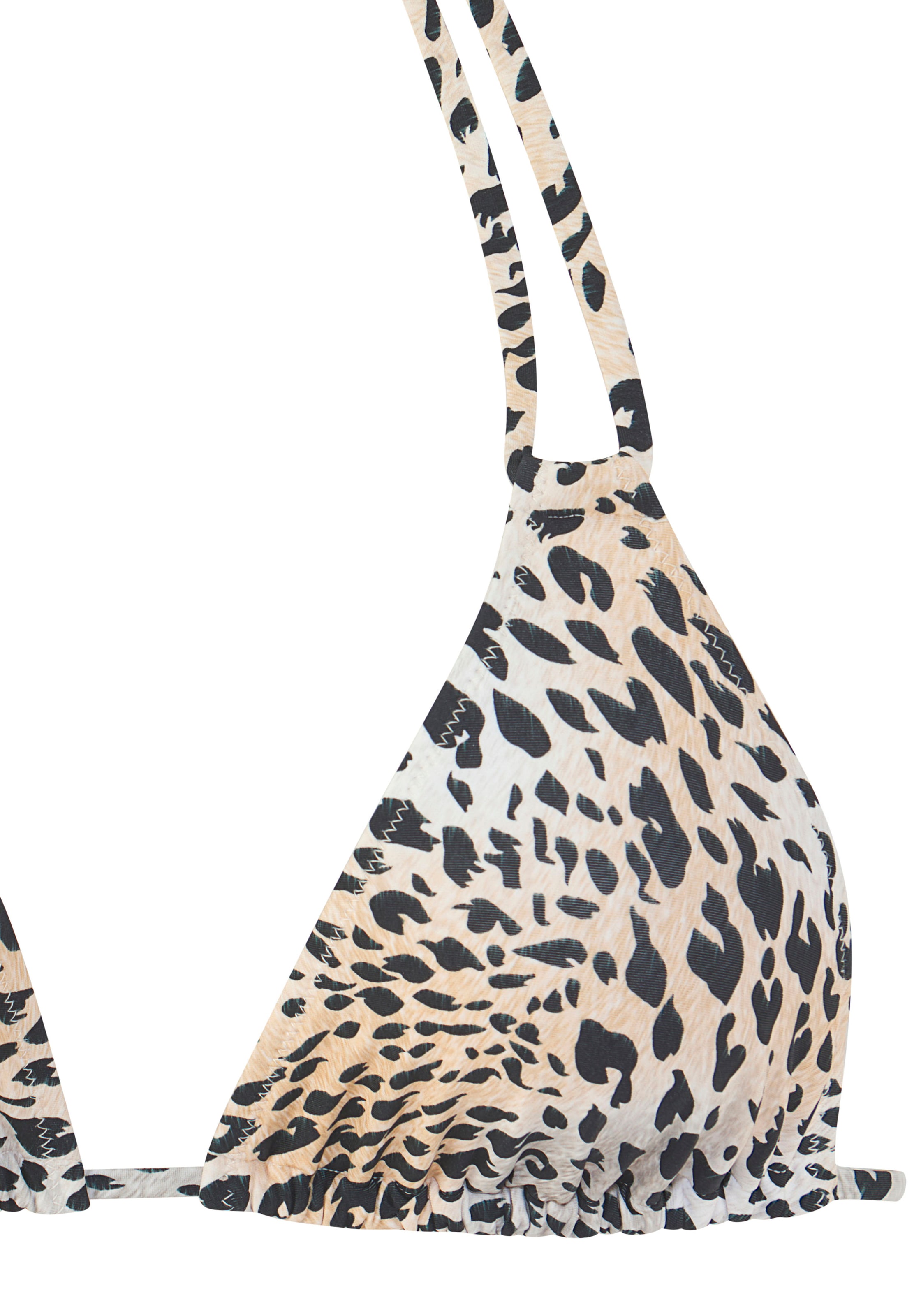 LASCANA Triangel-Bikini »Silea« Mit modischem Animalprint
