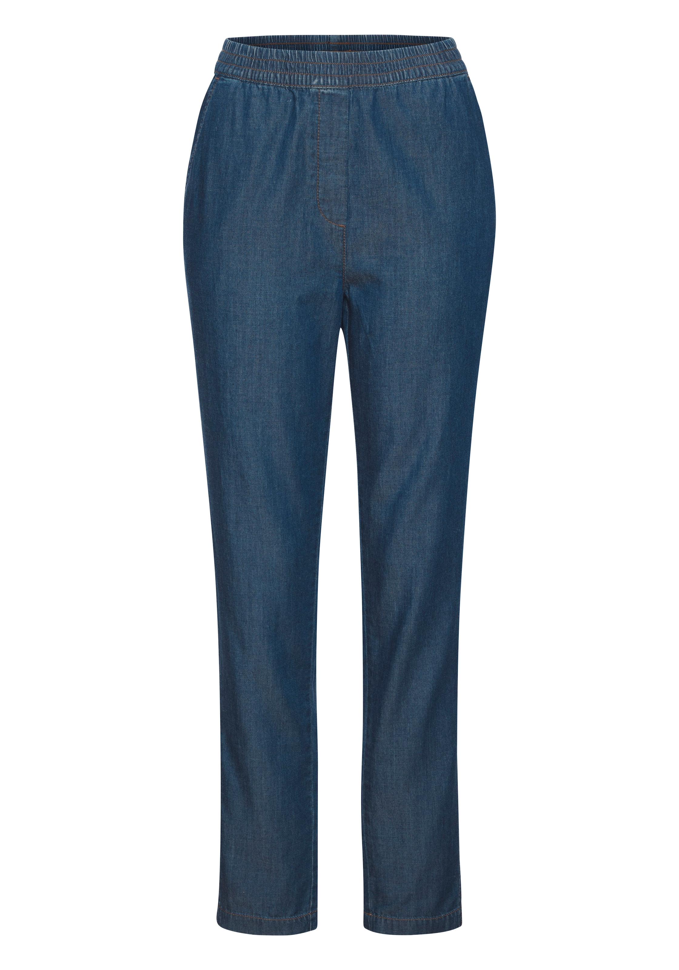 H.I.S Pantalon de jogging  gerade geschnitten, in Denim Optik
