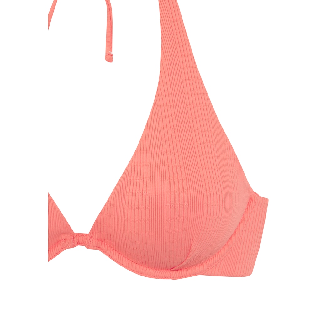 Copenhagen Studios Bügel-Bikini-Top »Nela«, aus modischer Strukturware