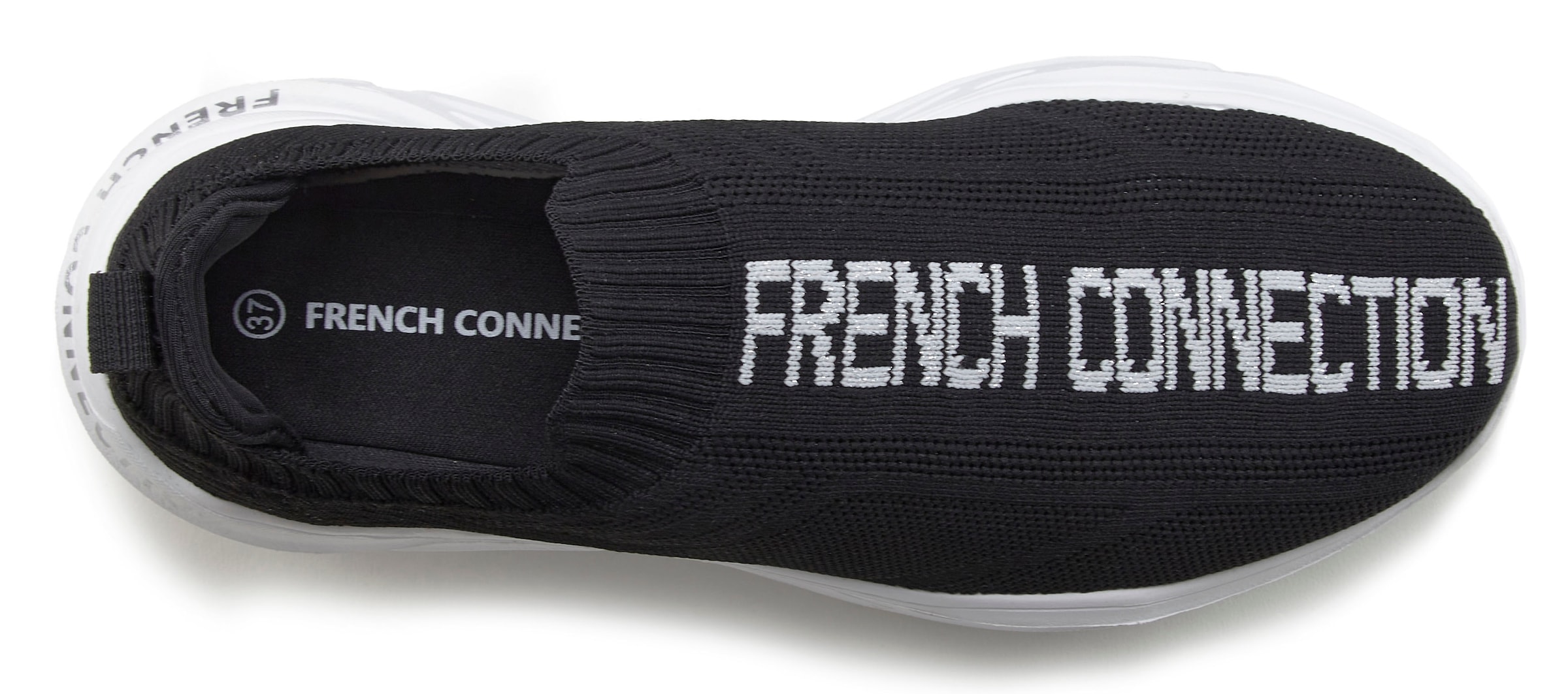 French Connection Sneaker, Slipper, Halbschuh, Freizeitschuh zum Reinschlüpfen VEGAN
